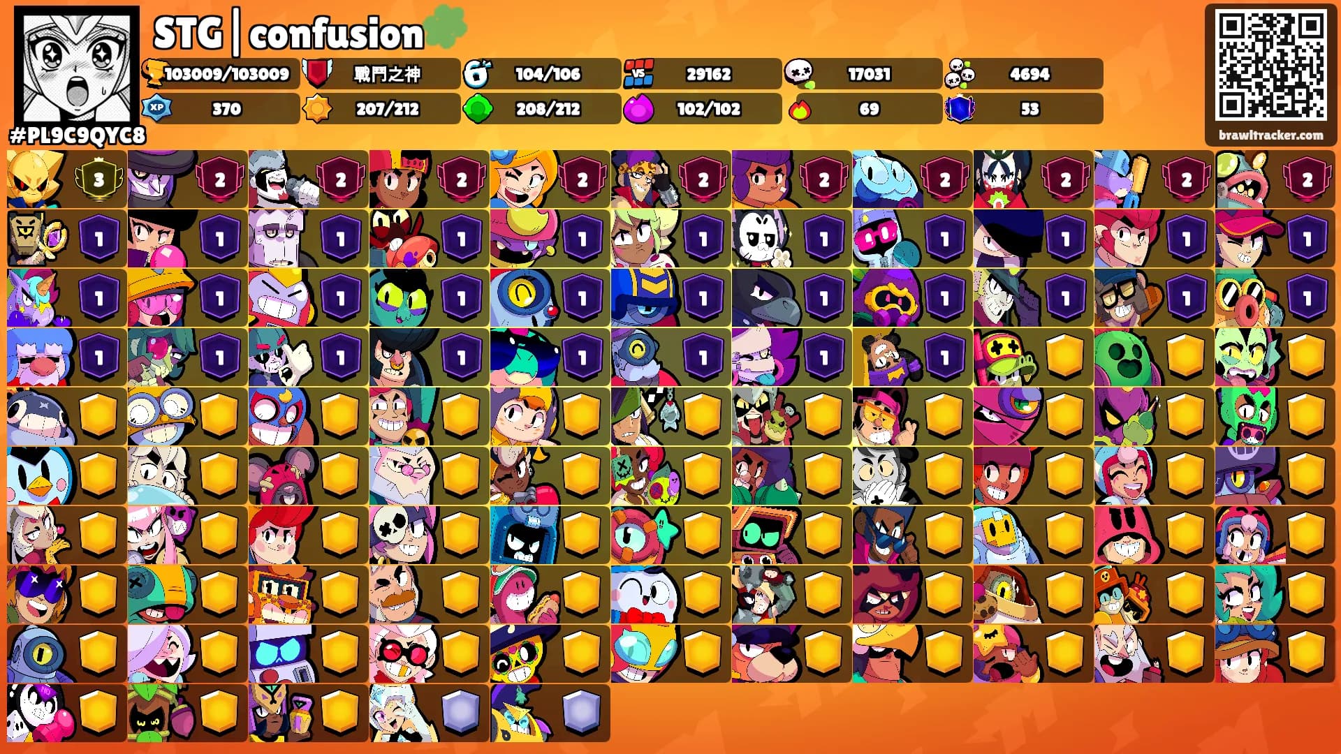 STG|confusion🧩's Ranks