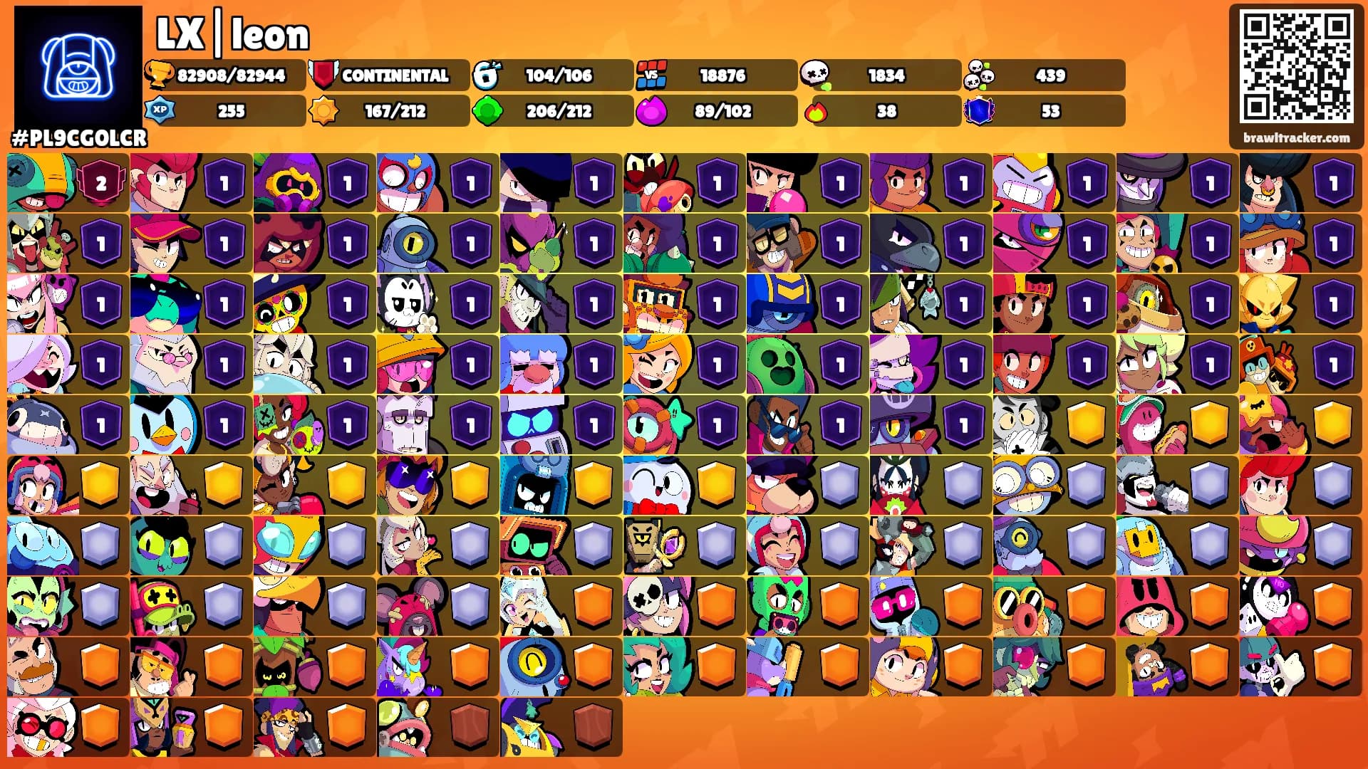 LX|leon's Ranks
