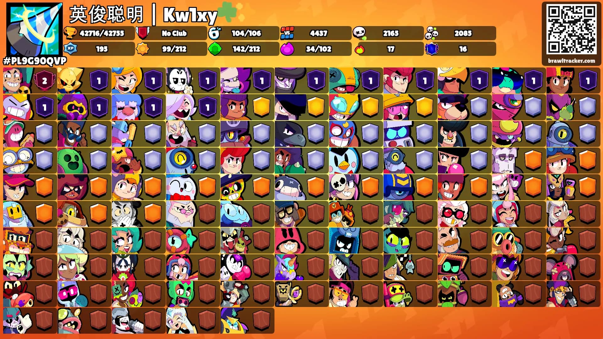 英俊聪明 | Kw1xy☘️✨'s Ranks