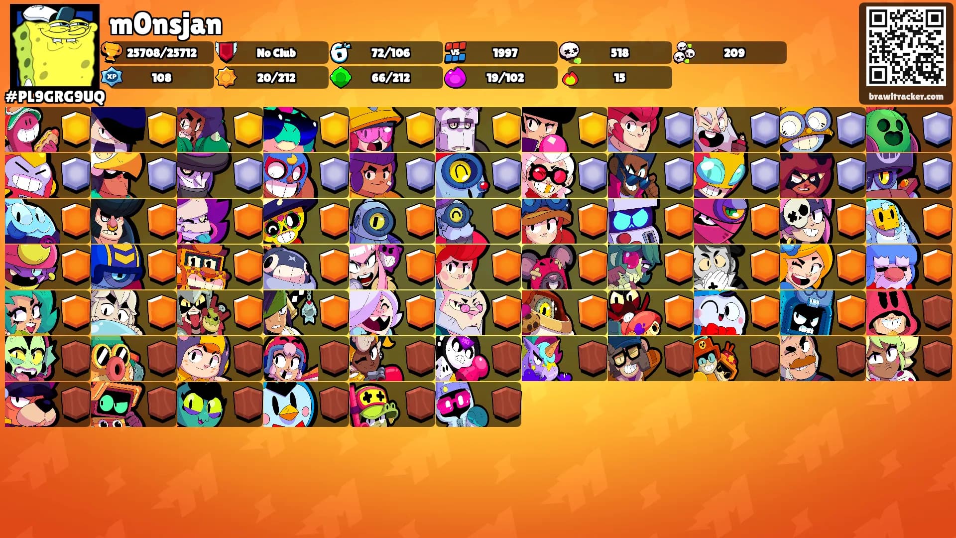 m0nsjan's Ranks