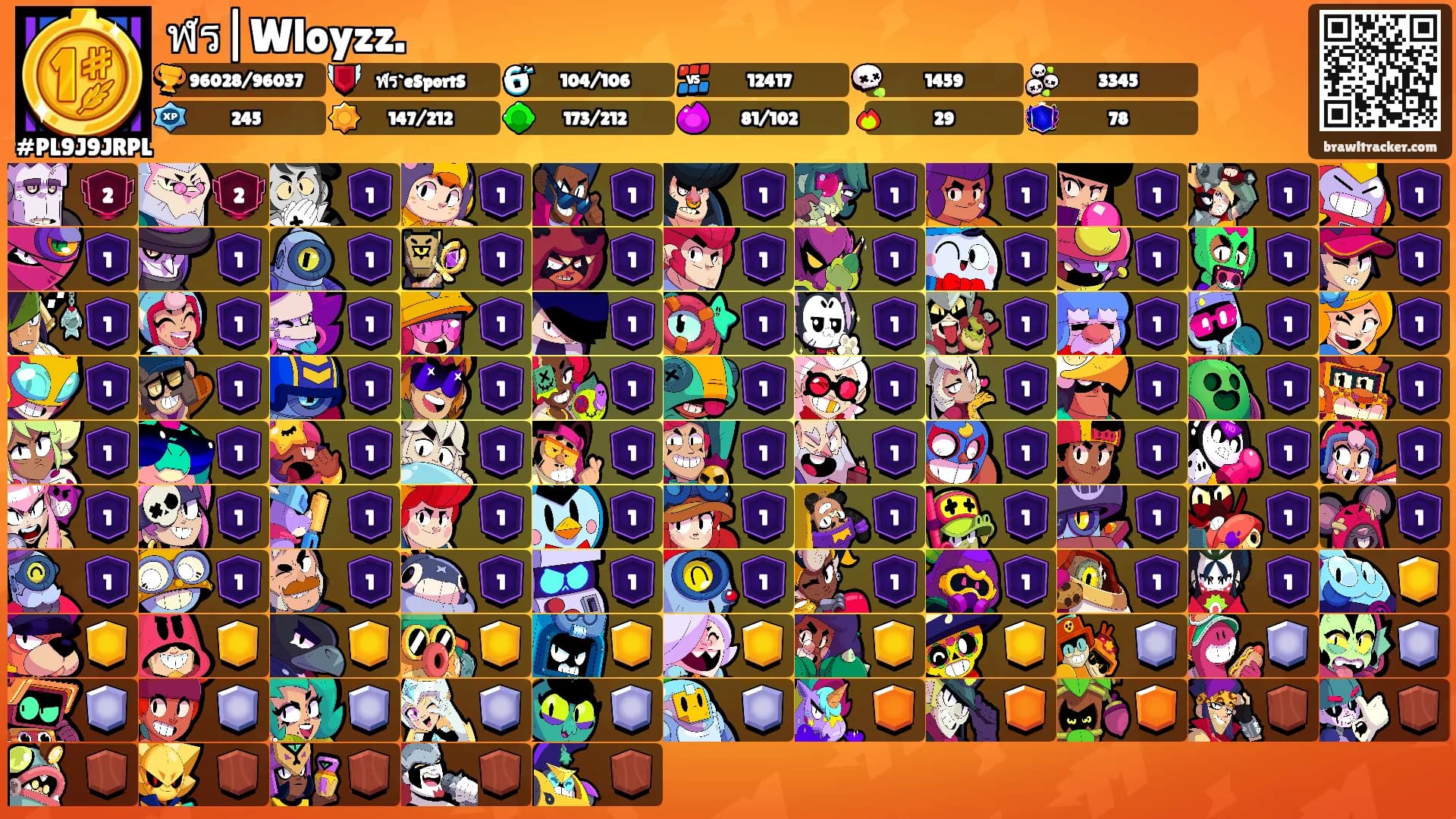 ฬร|Wloyzz.'s Ranks