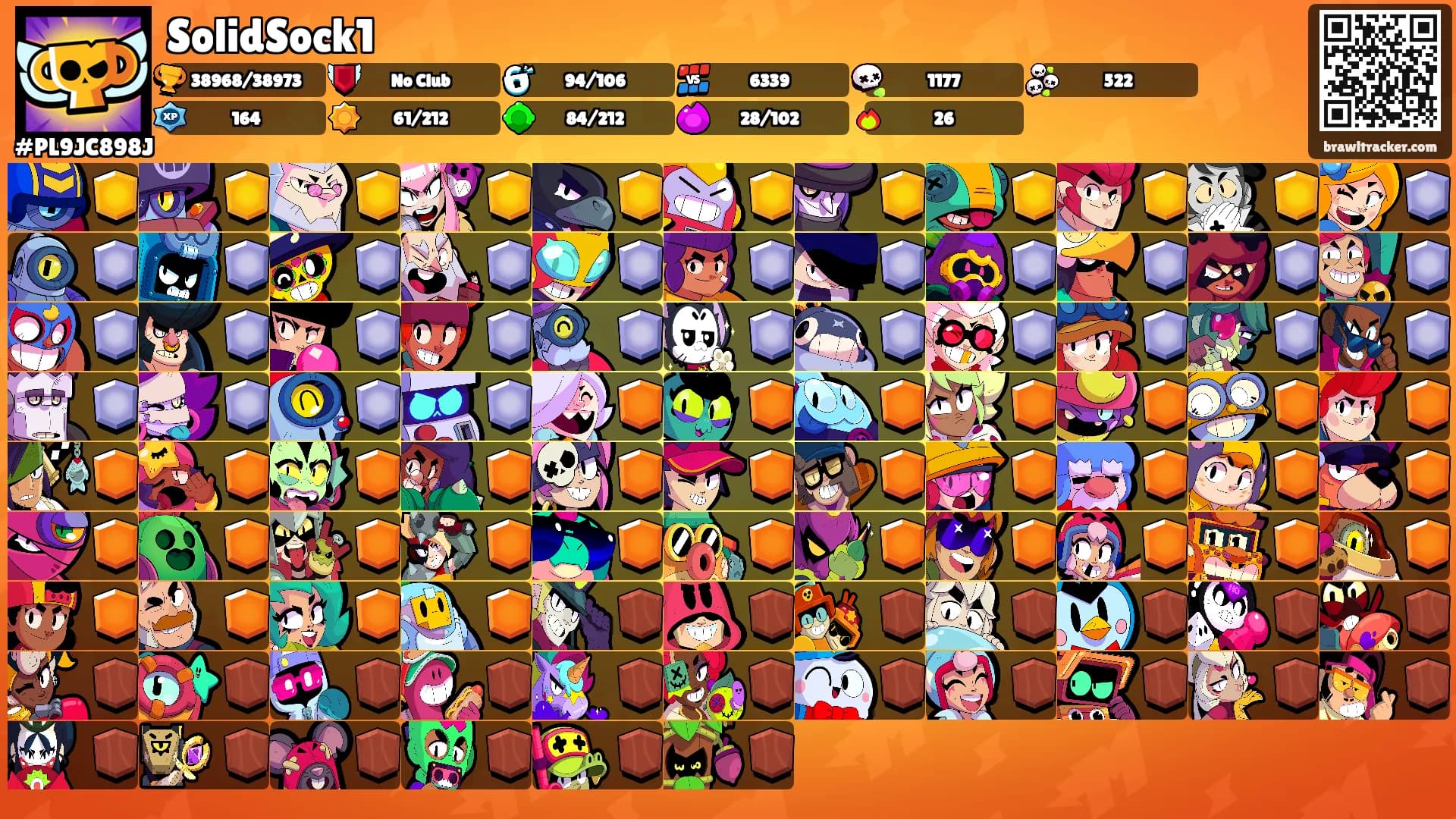 SolidSock1's Ranks