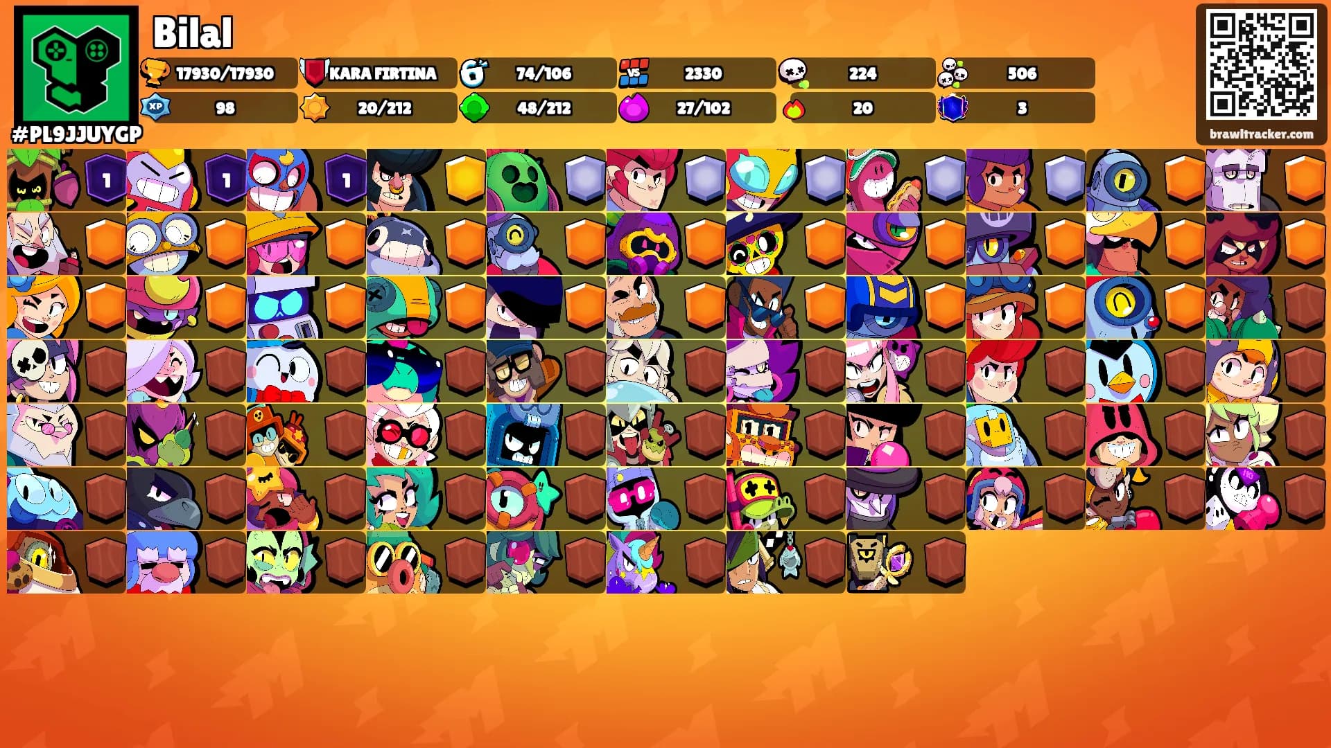 Bilal's Ranks