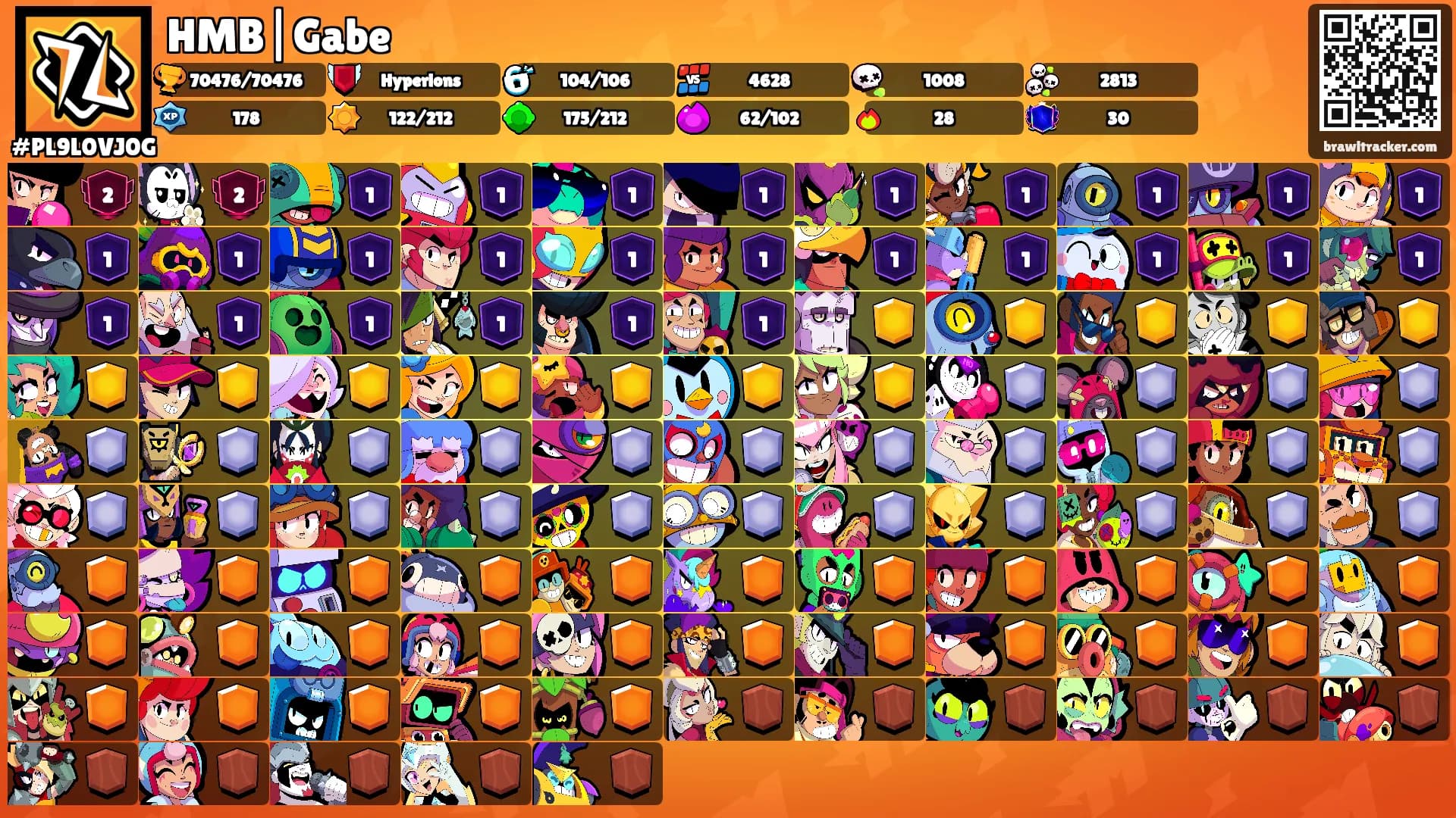 HMB|Gabe's Ranks
