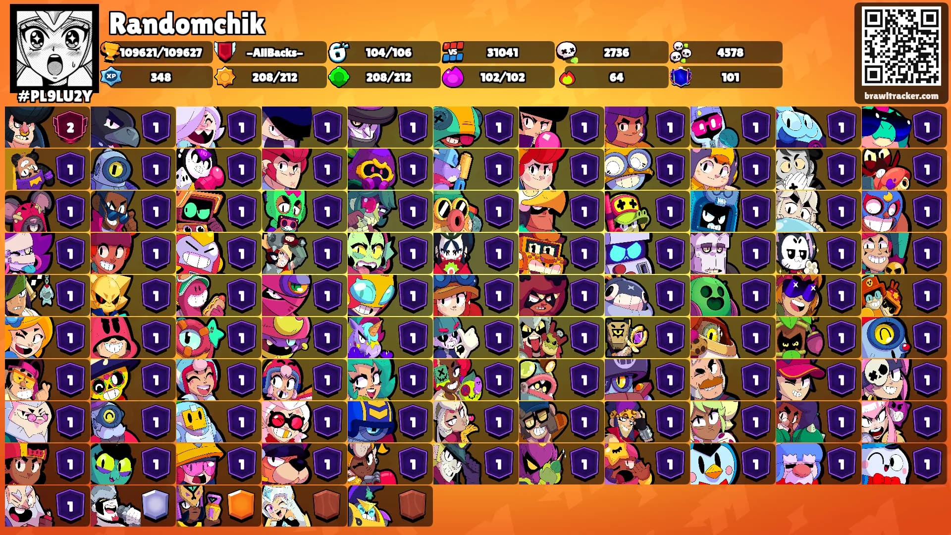Randomchik's Ranks
