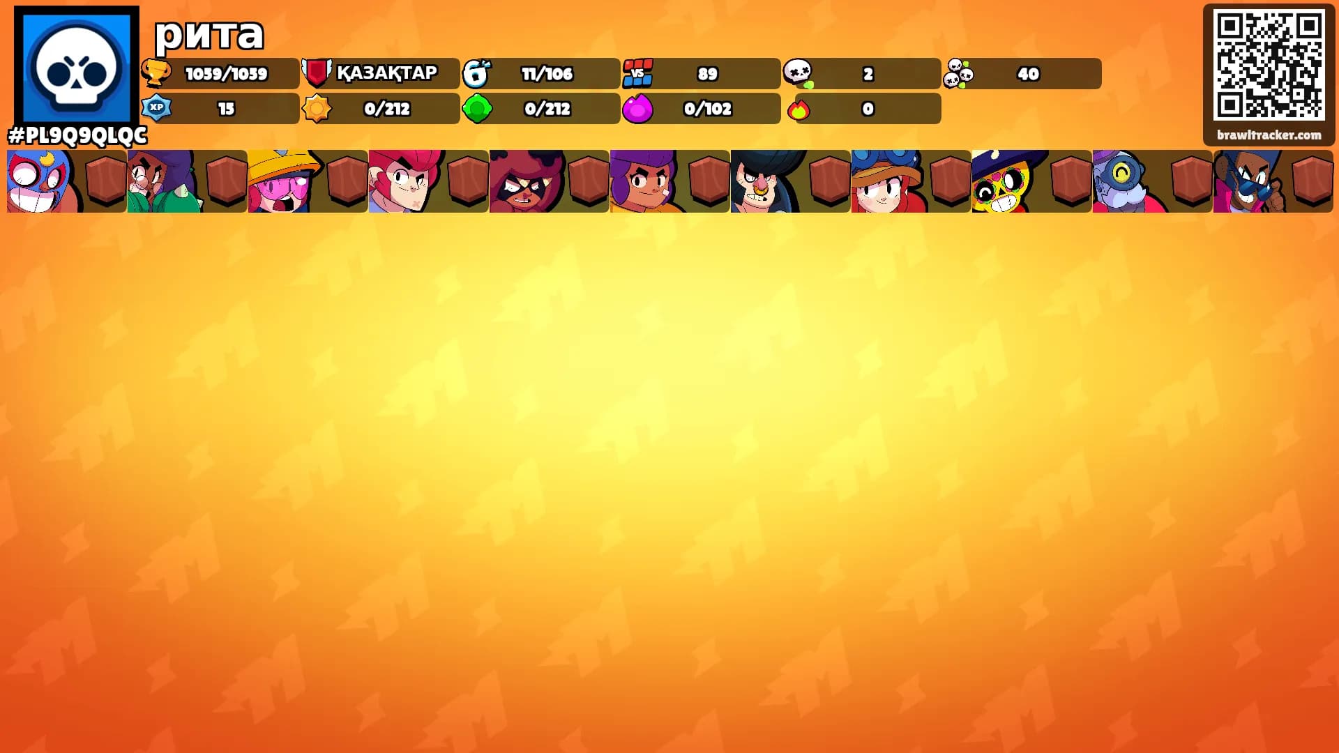 рита's Ranks