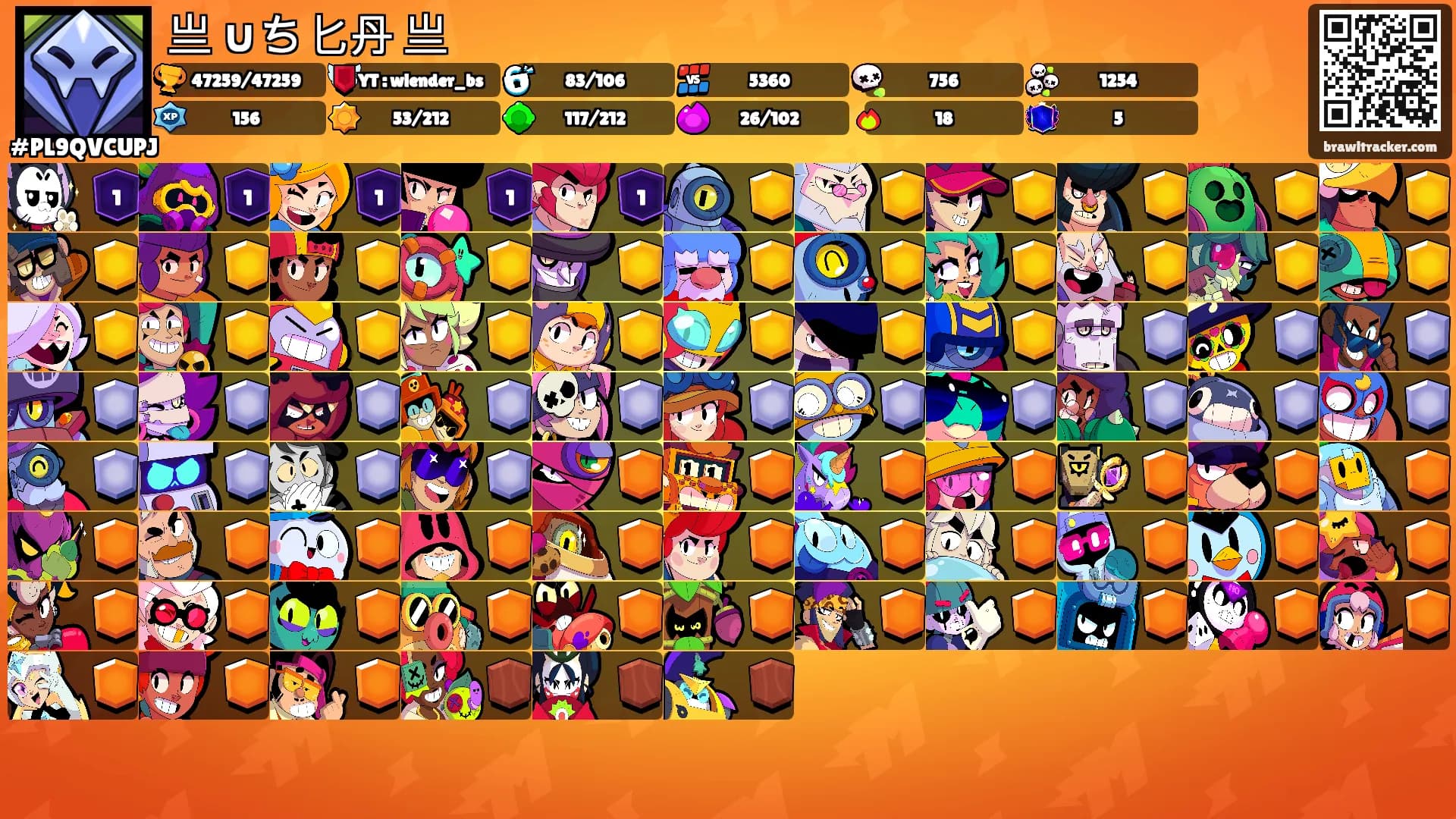 亗 ∪ち匕丹 亗's Ranks