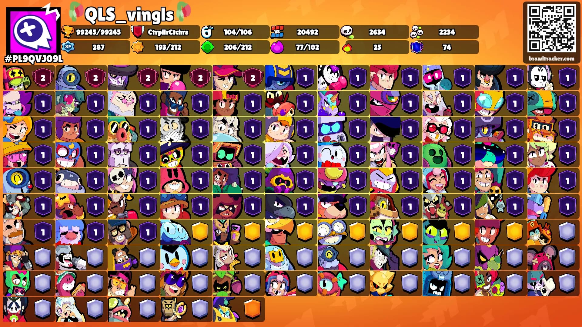 🥀QLS_vingls🥀's Ranks