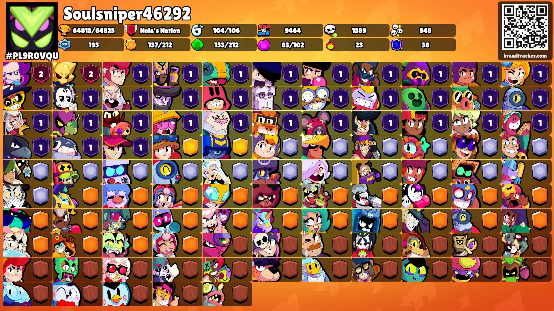 Soulsniper46292's Ranks