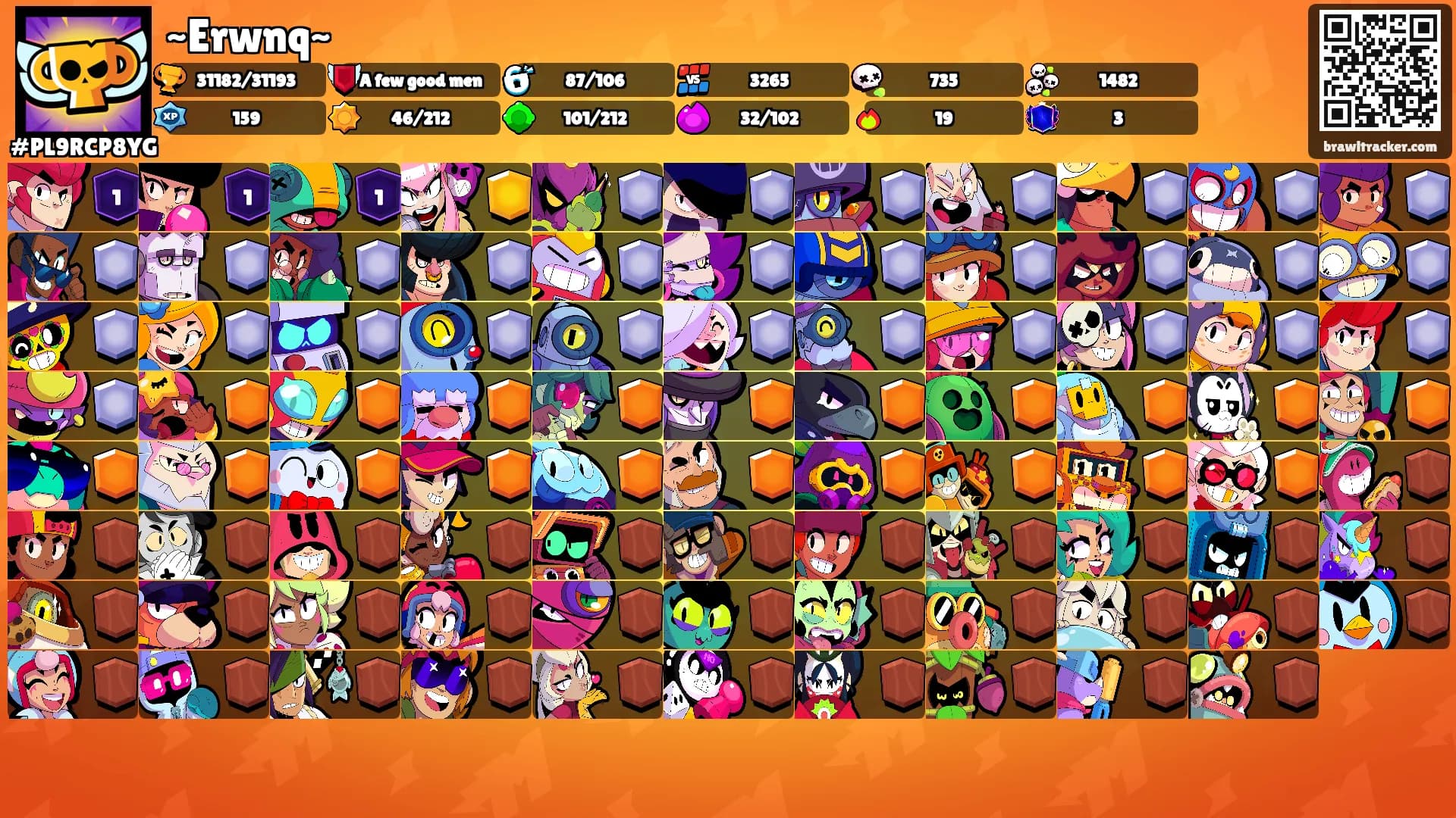 ~Erwnq~'s Ranks
