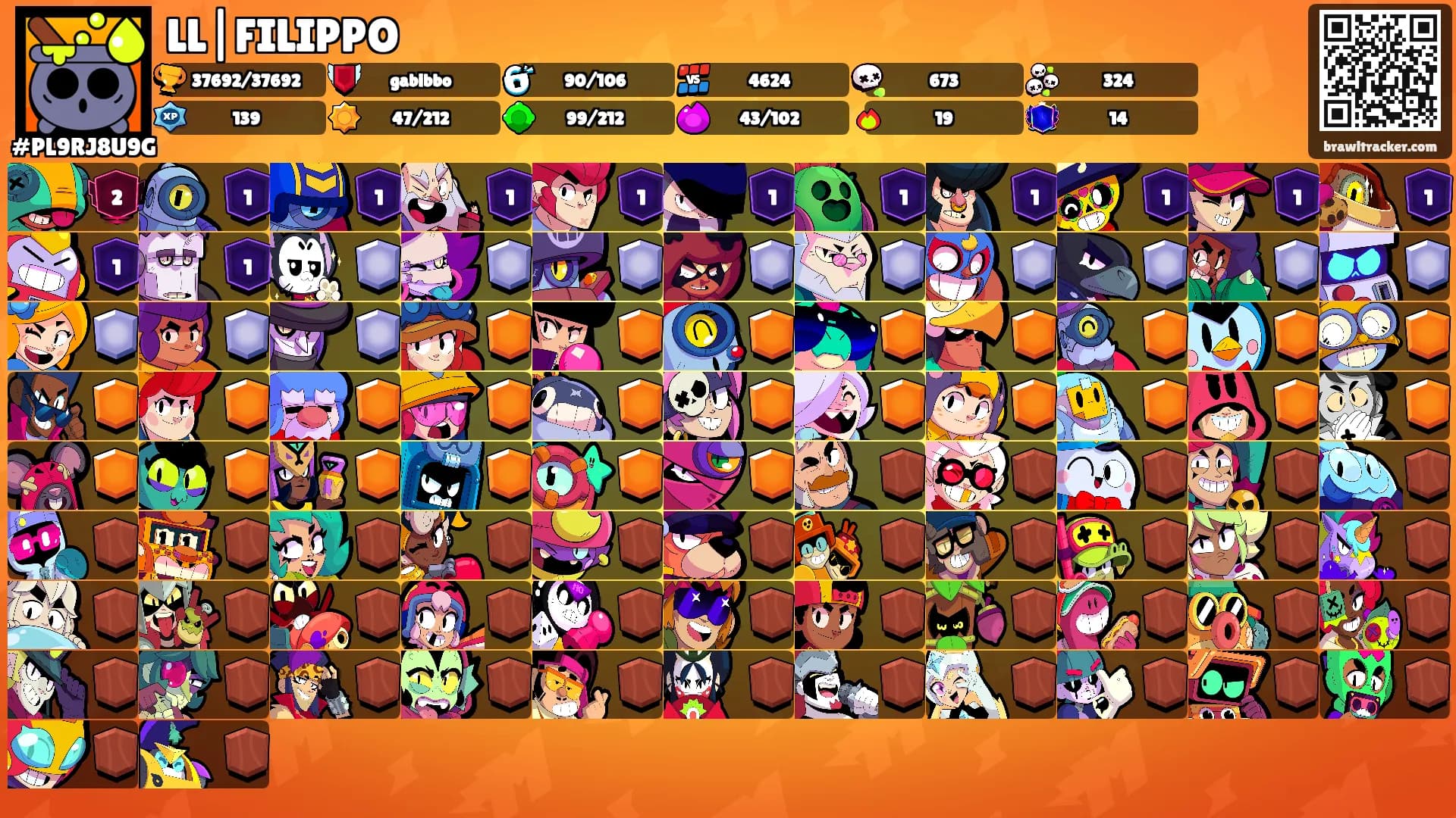 LL|FILIPPO's Ranks
