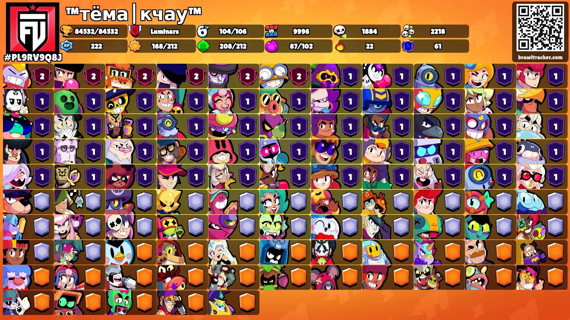 ™тёма|кчау™'s Ranks