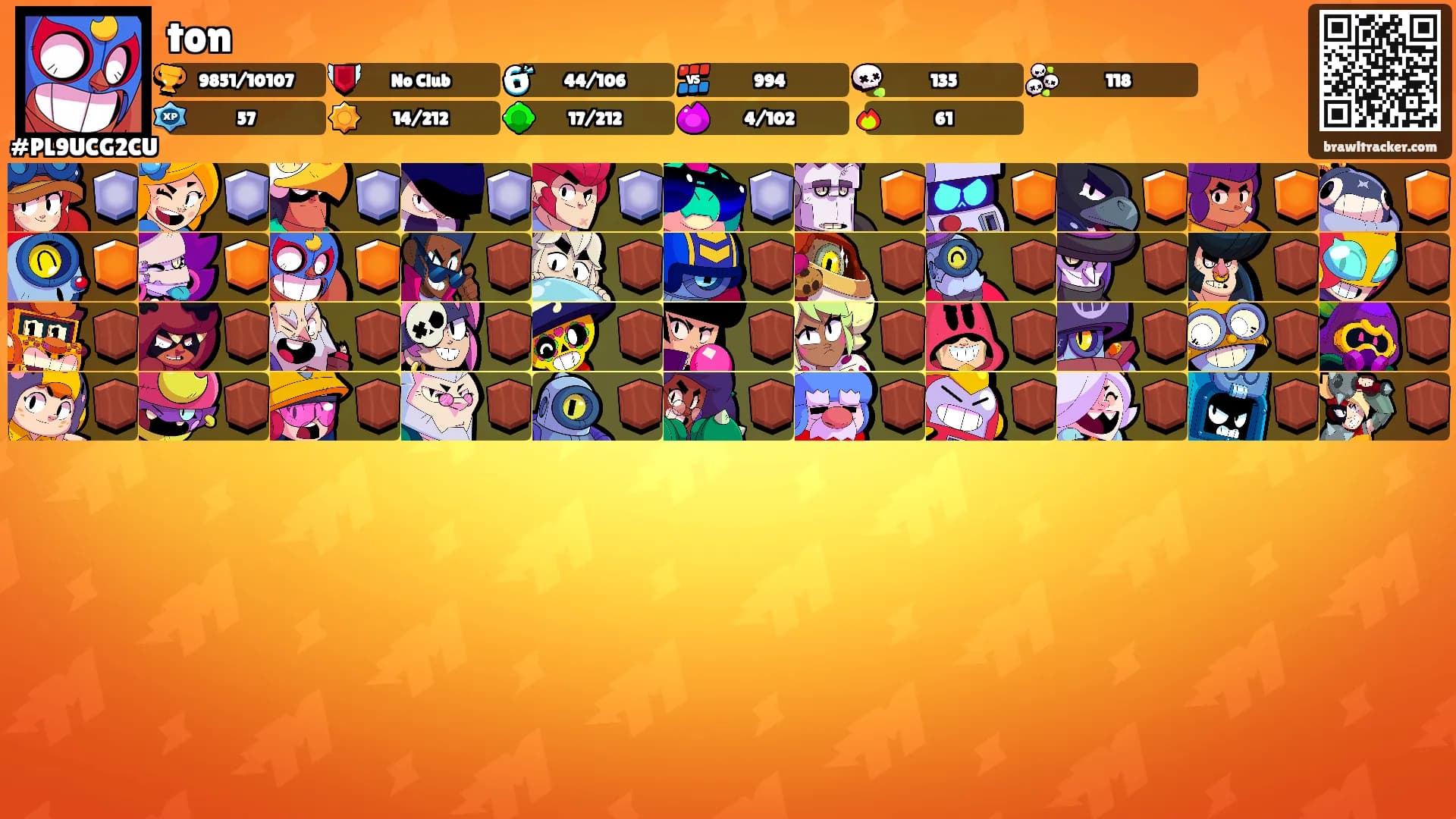 ton's Ranks