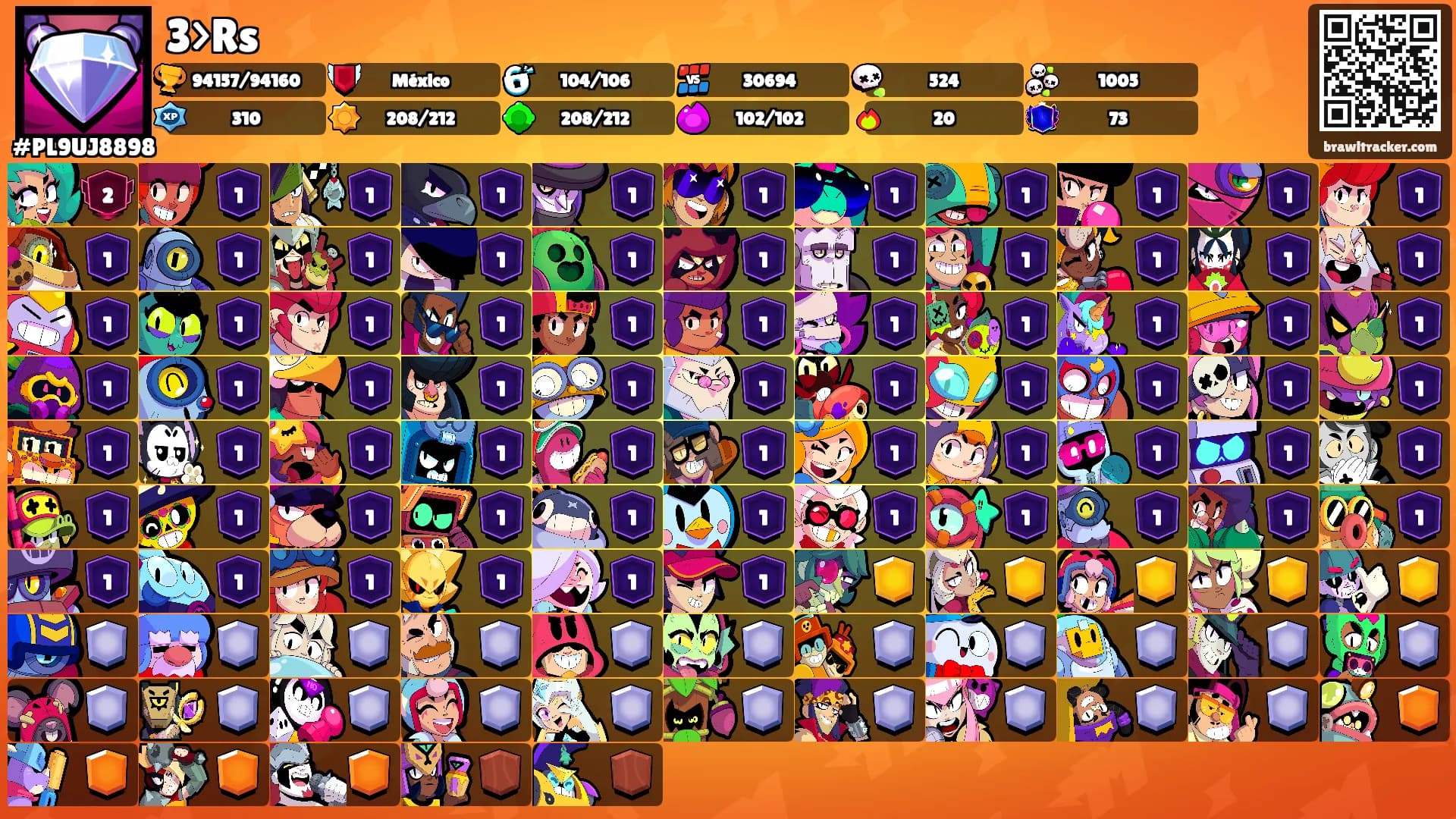 3>Rs's Ranks