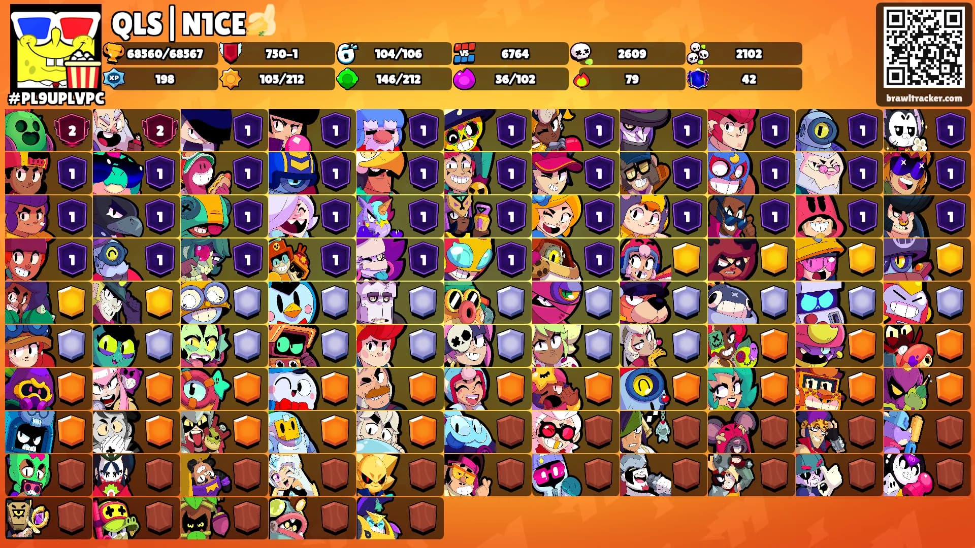 QLS|N1CE🍌's Ranks