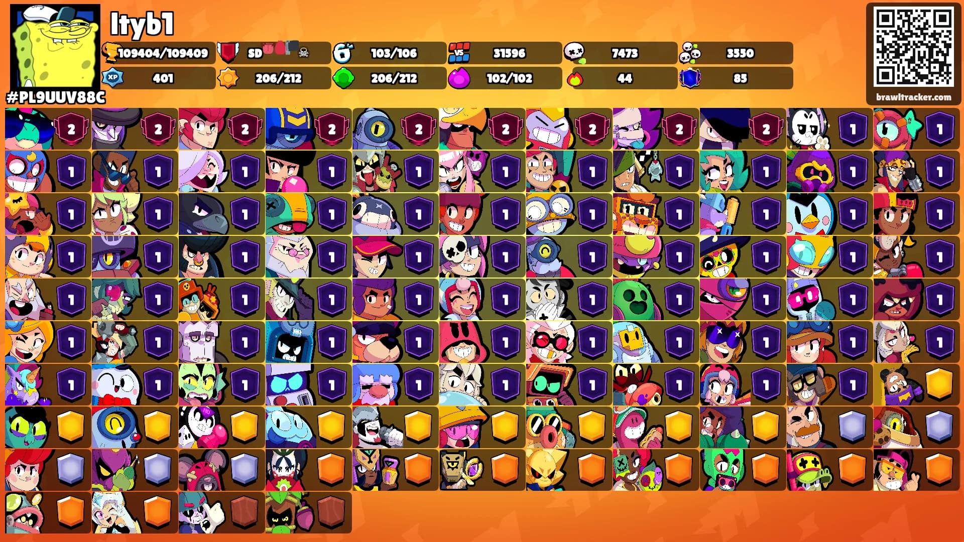 ltyb1's Ranks