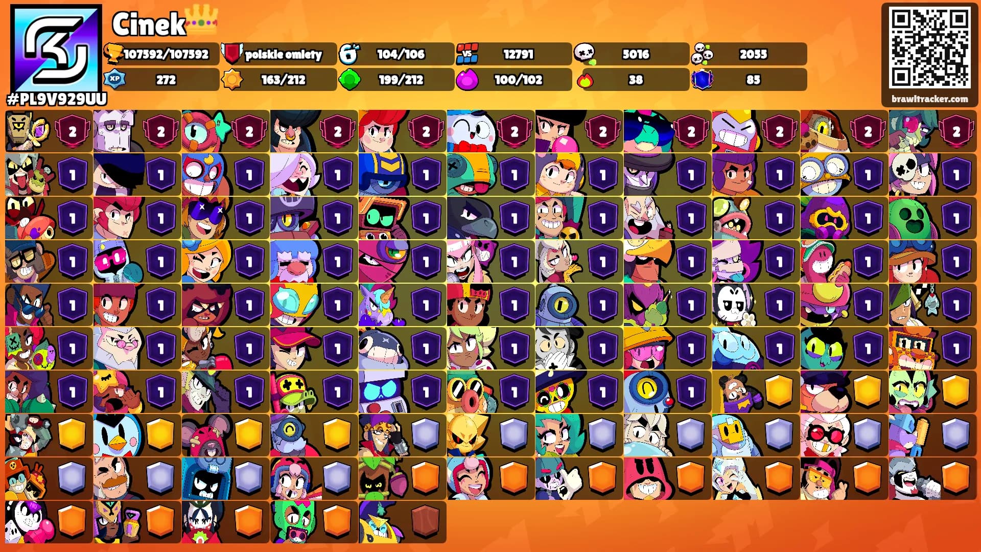 Cinek👑's Ranks