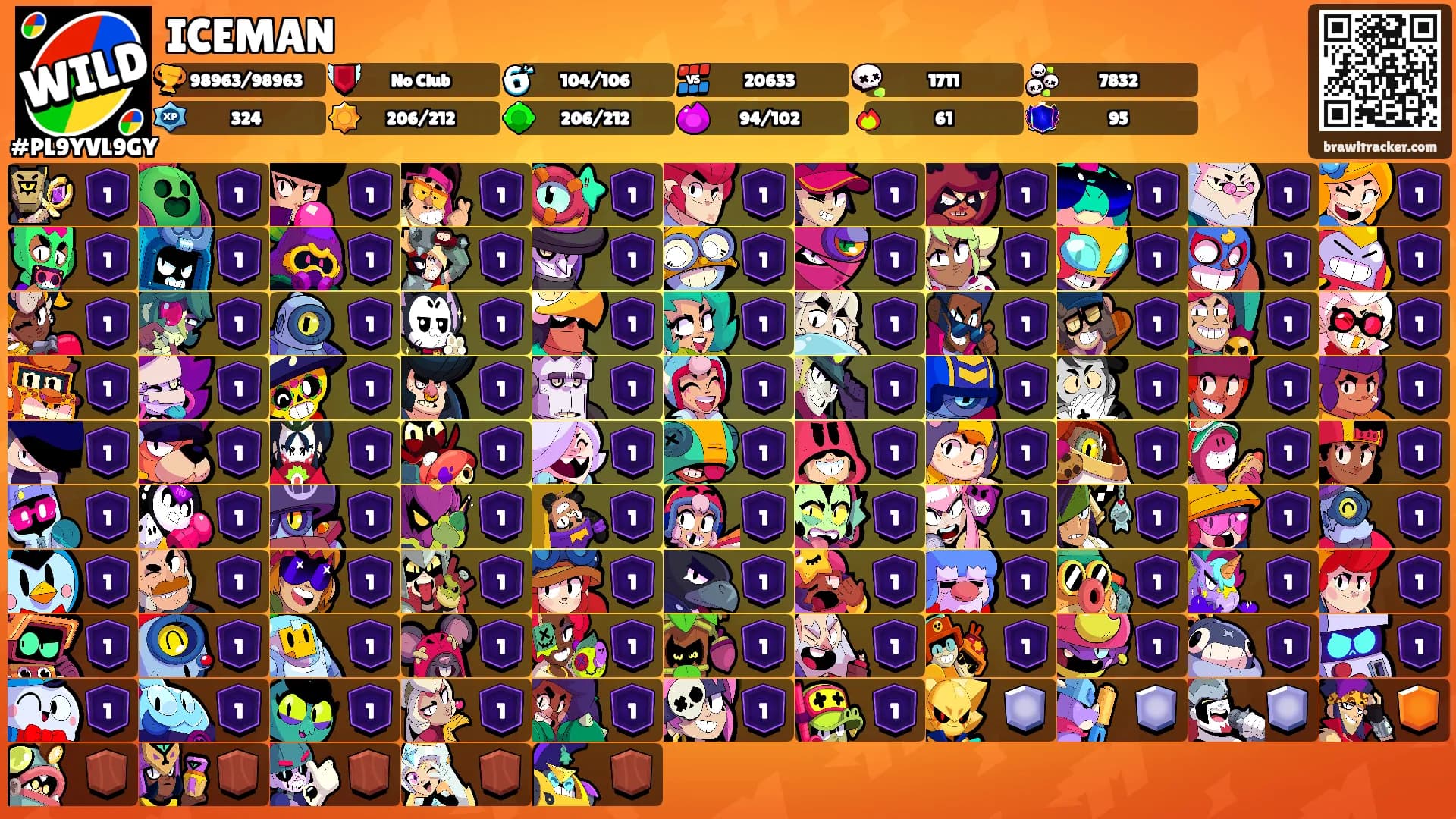 ICEMAN's Ranks