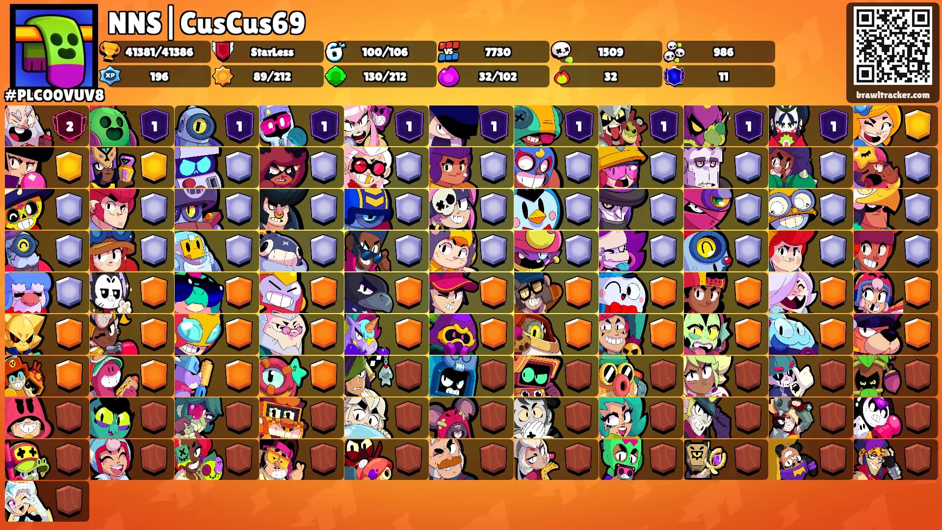 NNS|CusCus69's Ranks