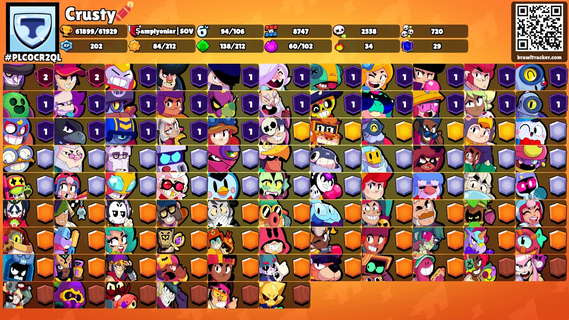 Crusty🧨's Ranks