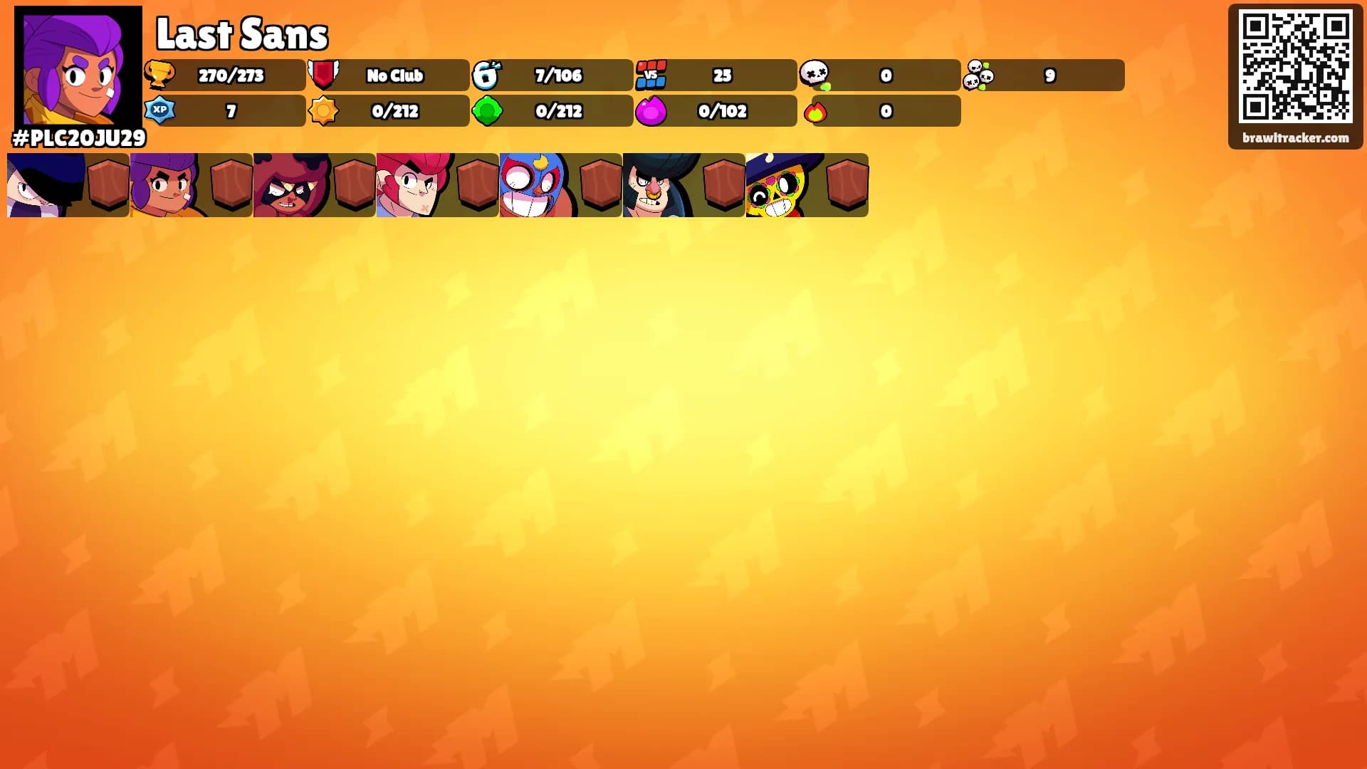 Last Sans's Ranks