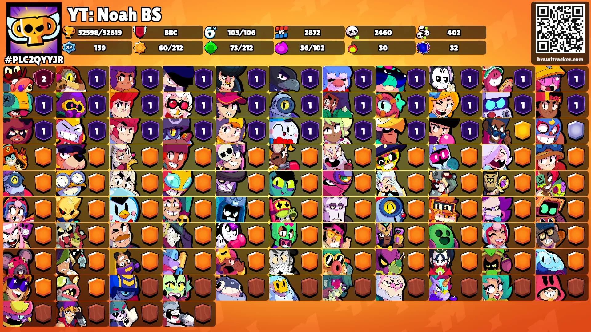 YT: Noah BS's Ranks