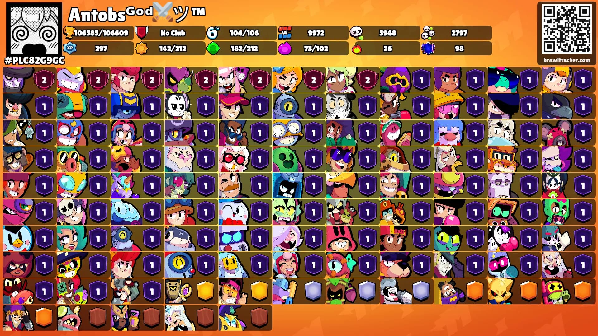 Antobsᴳᵒᵈ⚔️ツ™'s Ranks
