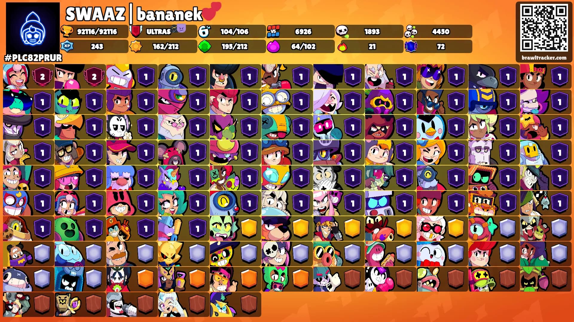 SWAAZ|bananek💕's Ranks