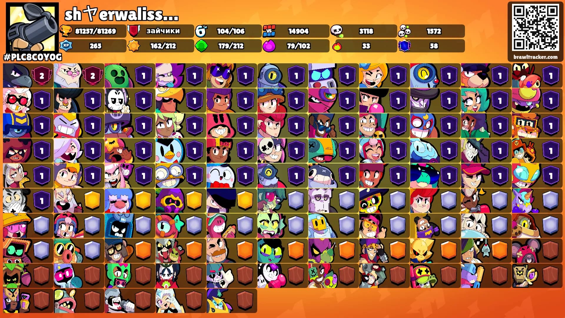 shヤerwaliss…'s Ranks