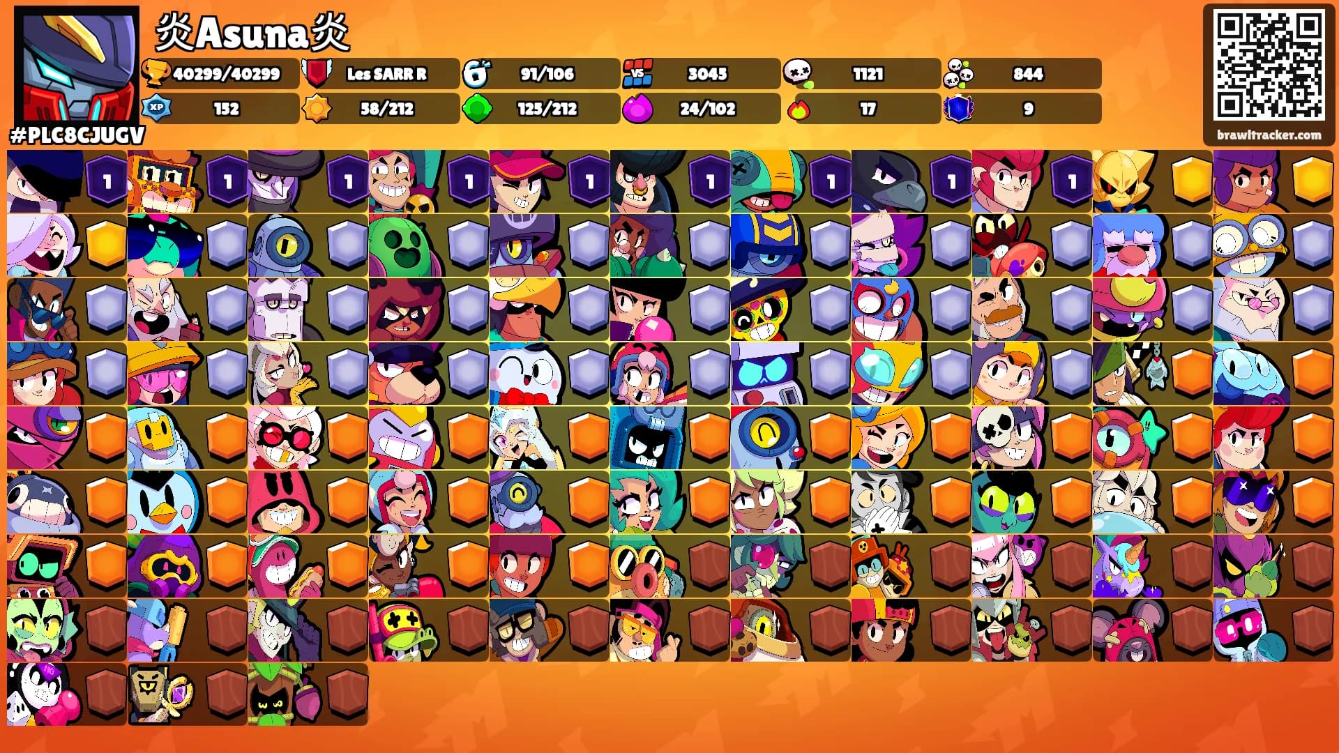 炎Asuna炎's Ranks