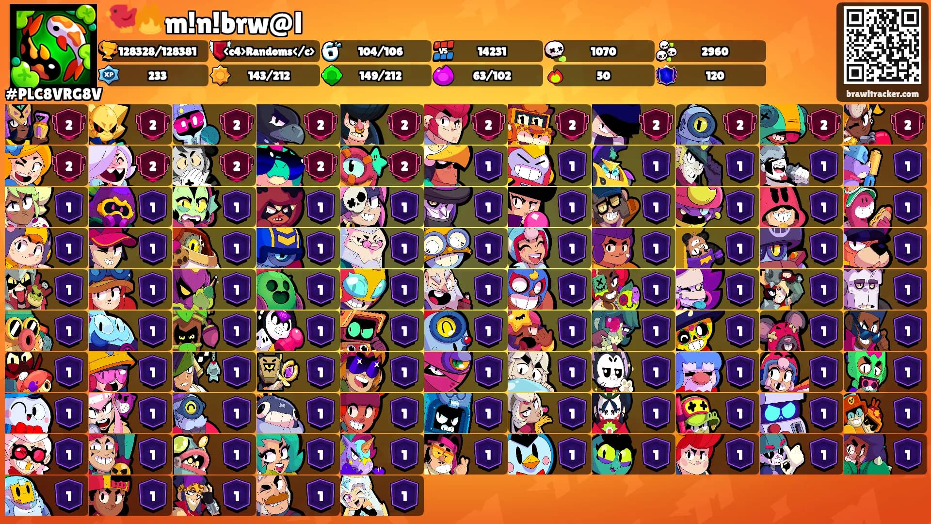 🐦‍🔥m!n!brw@l's Ranks