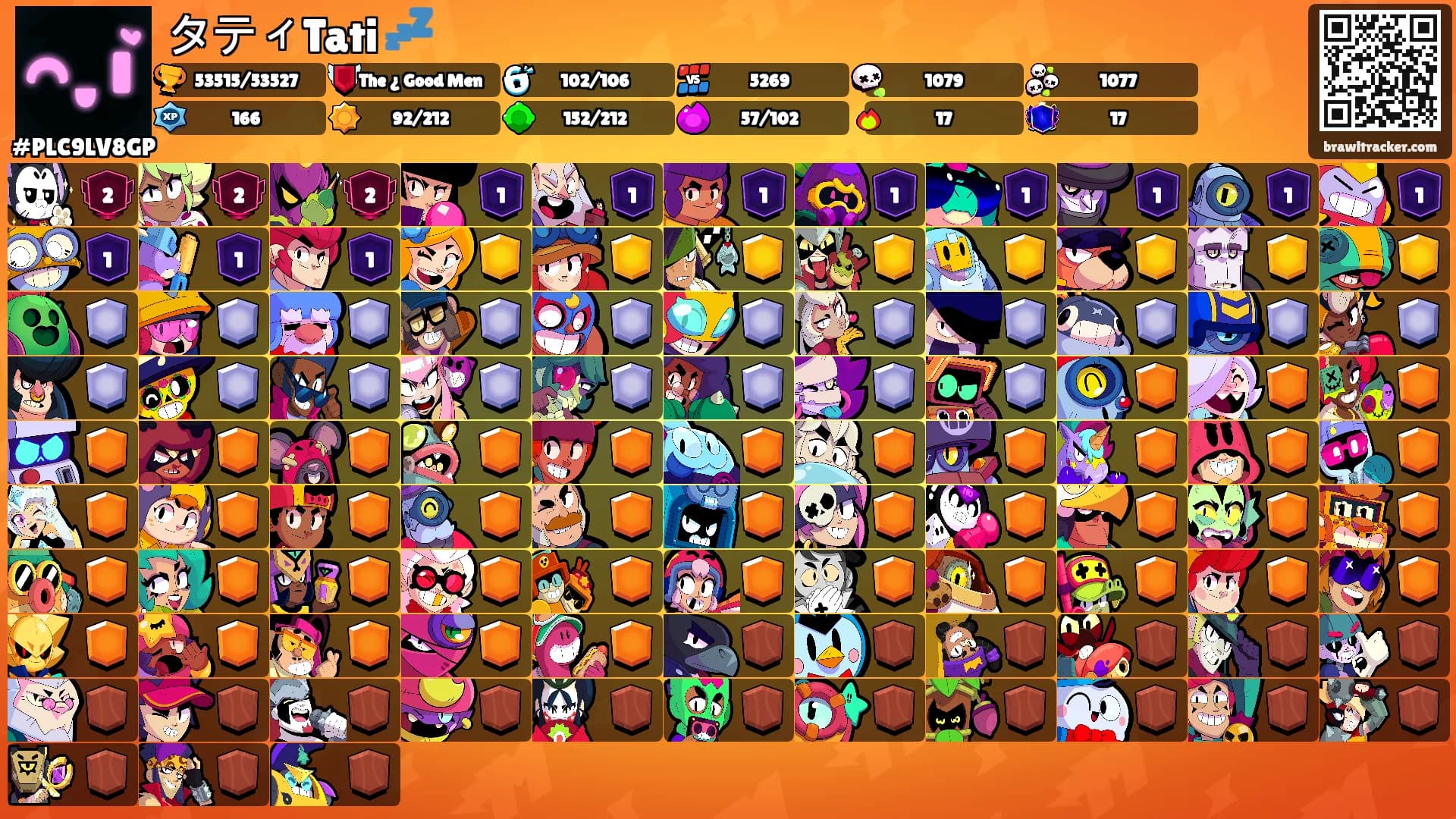 タティTati 💤's Ranks