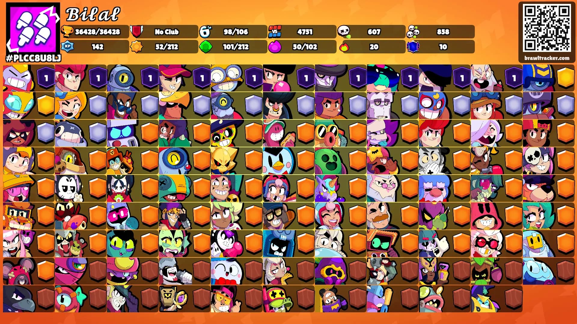 𝓑𝓲𝓵𝓪𝓵's Ranks