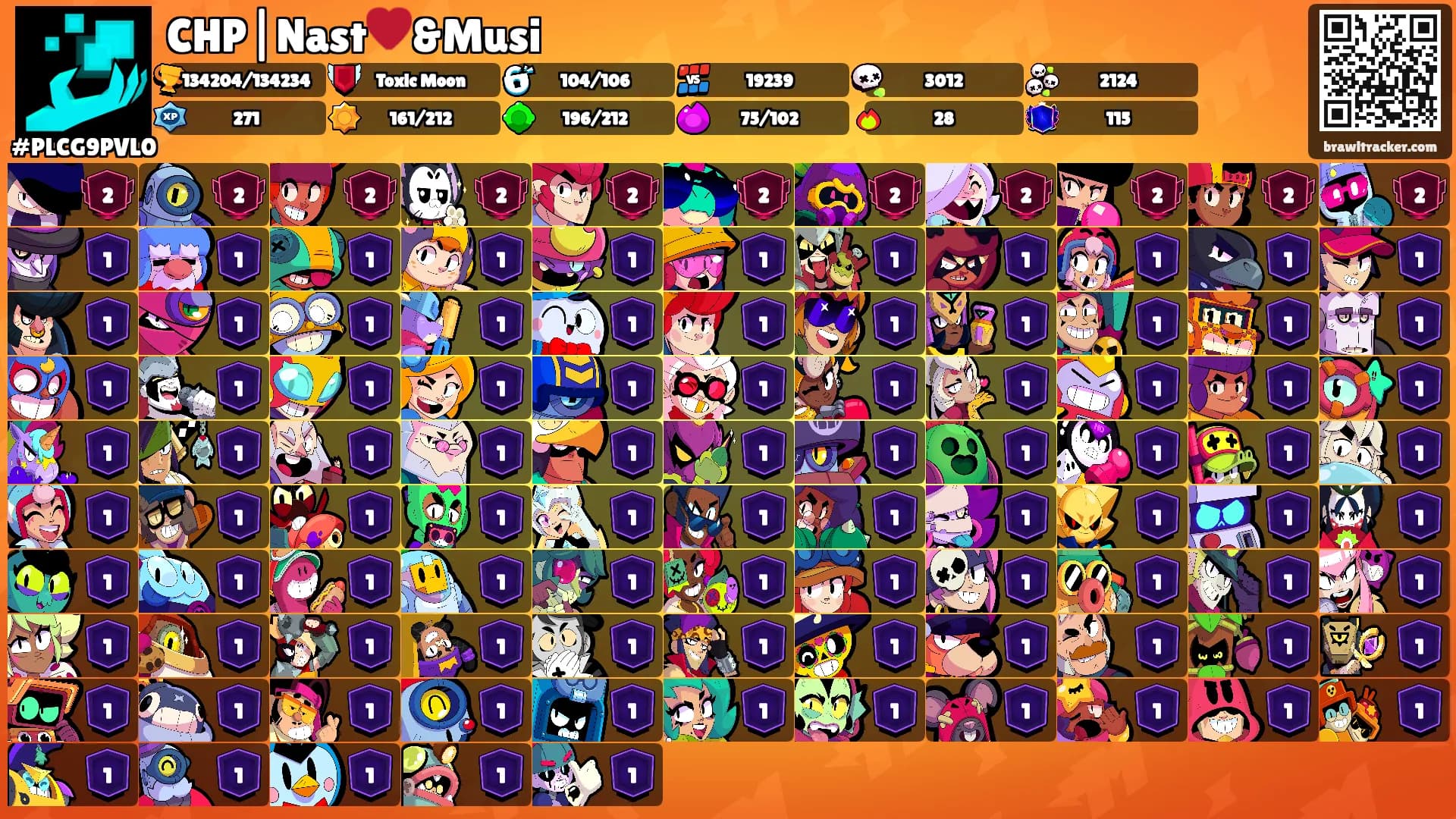 CHP|Nast♥️&Musi's Ranks