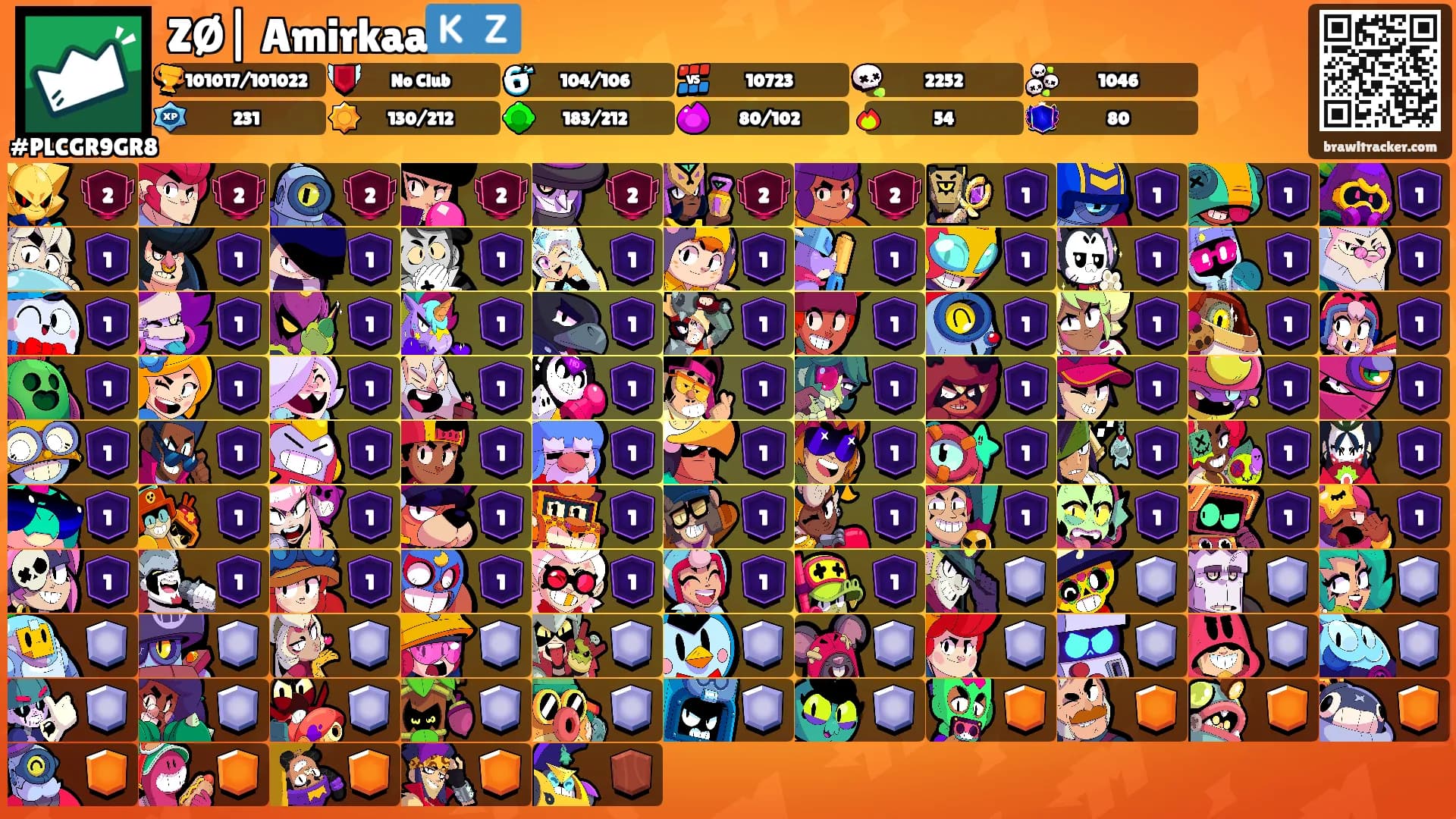 ZØ| Amirkaa🇰🇿's Ranks