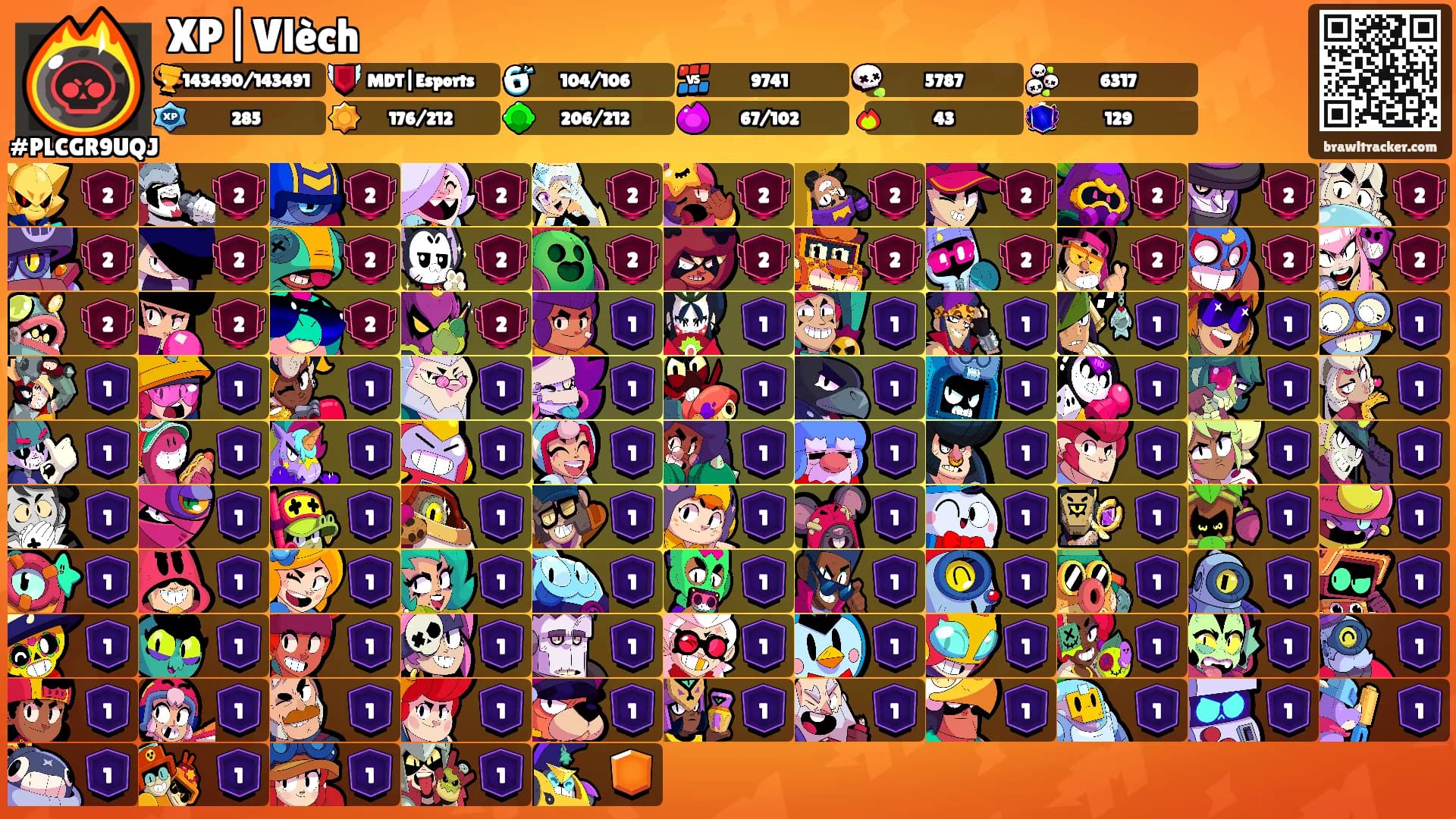 XP|Vlèch🕊's Ranks
