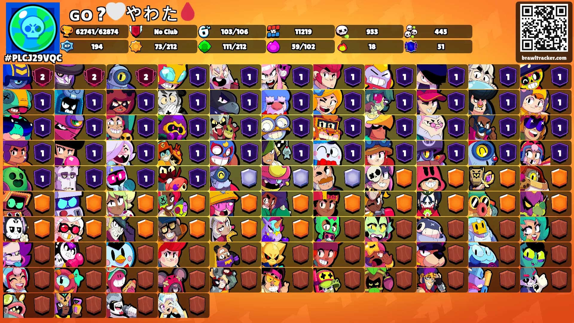 Ꭼɢᴏ ?🤍やわた🩸's Ranks