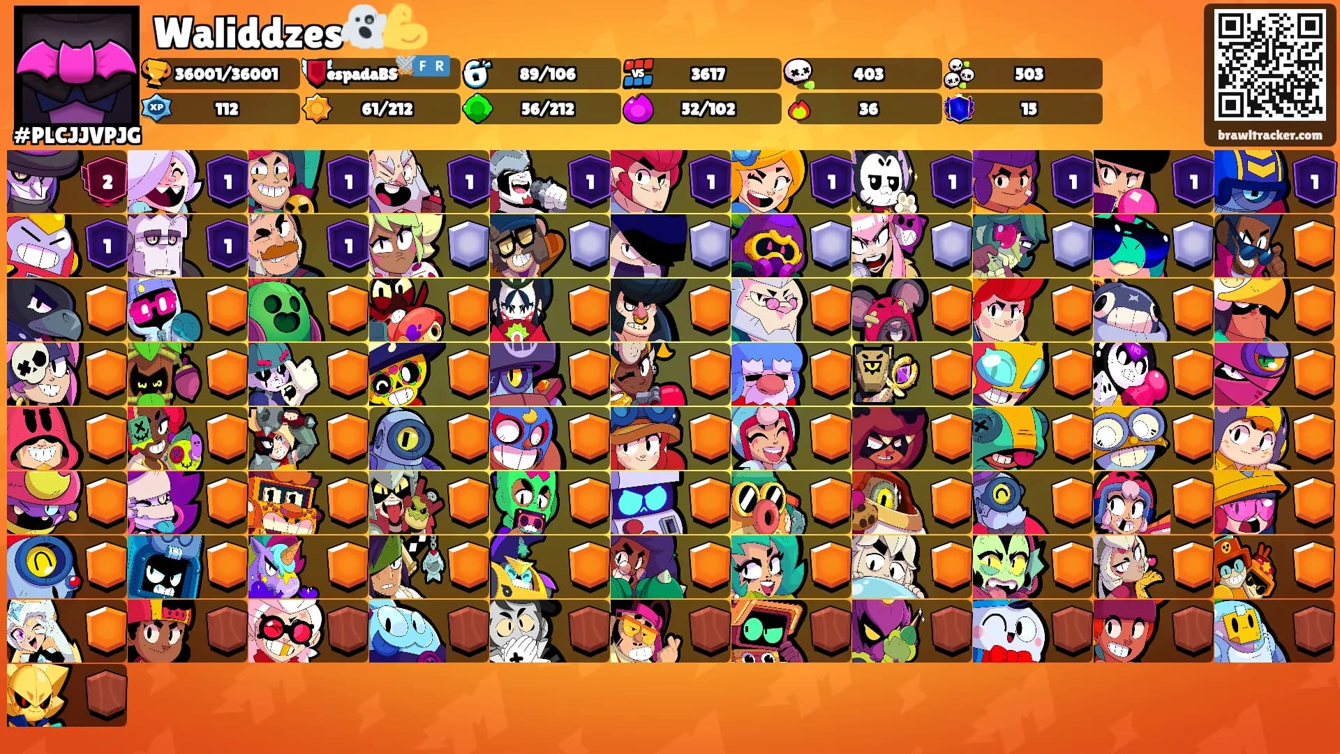 Waliddzes👻💪's Ranks