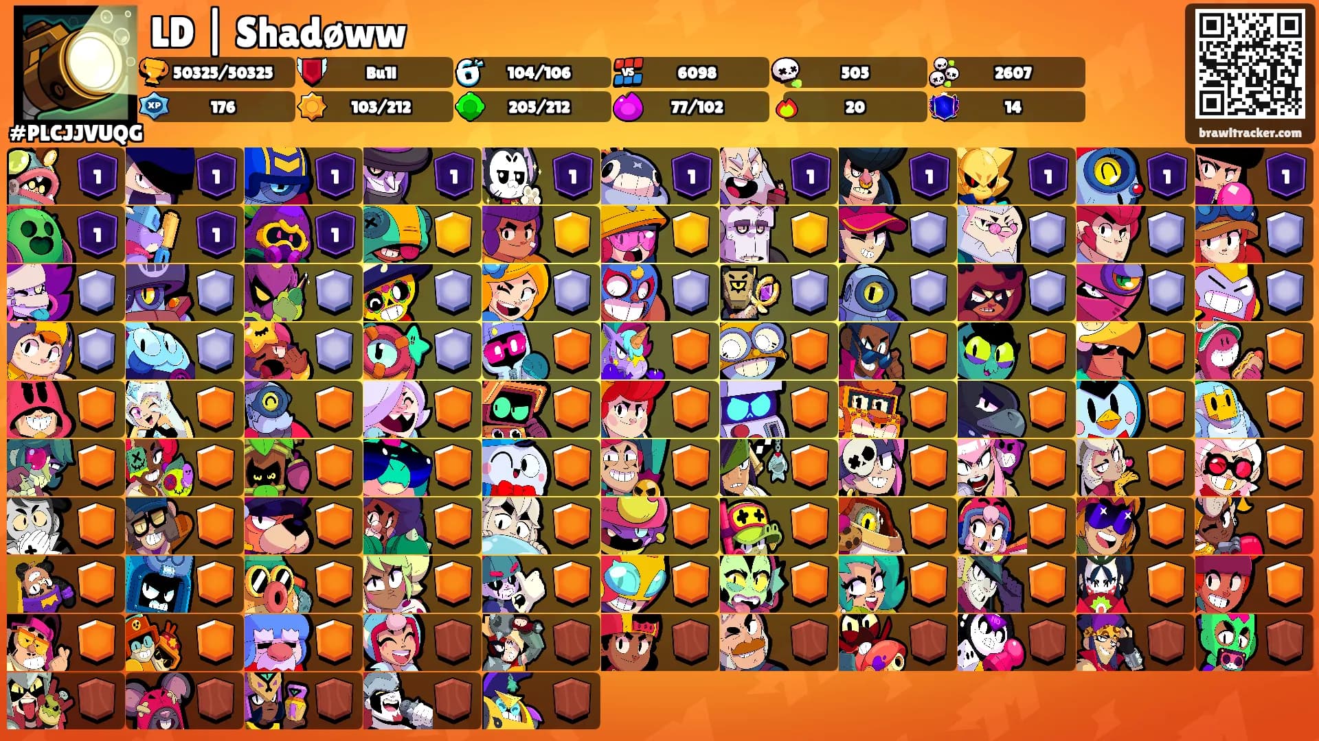 LD | Shadøww's Ranks