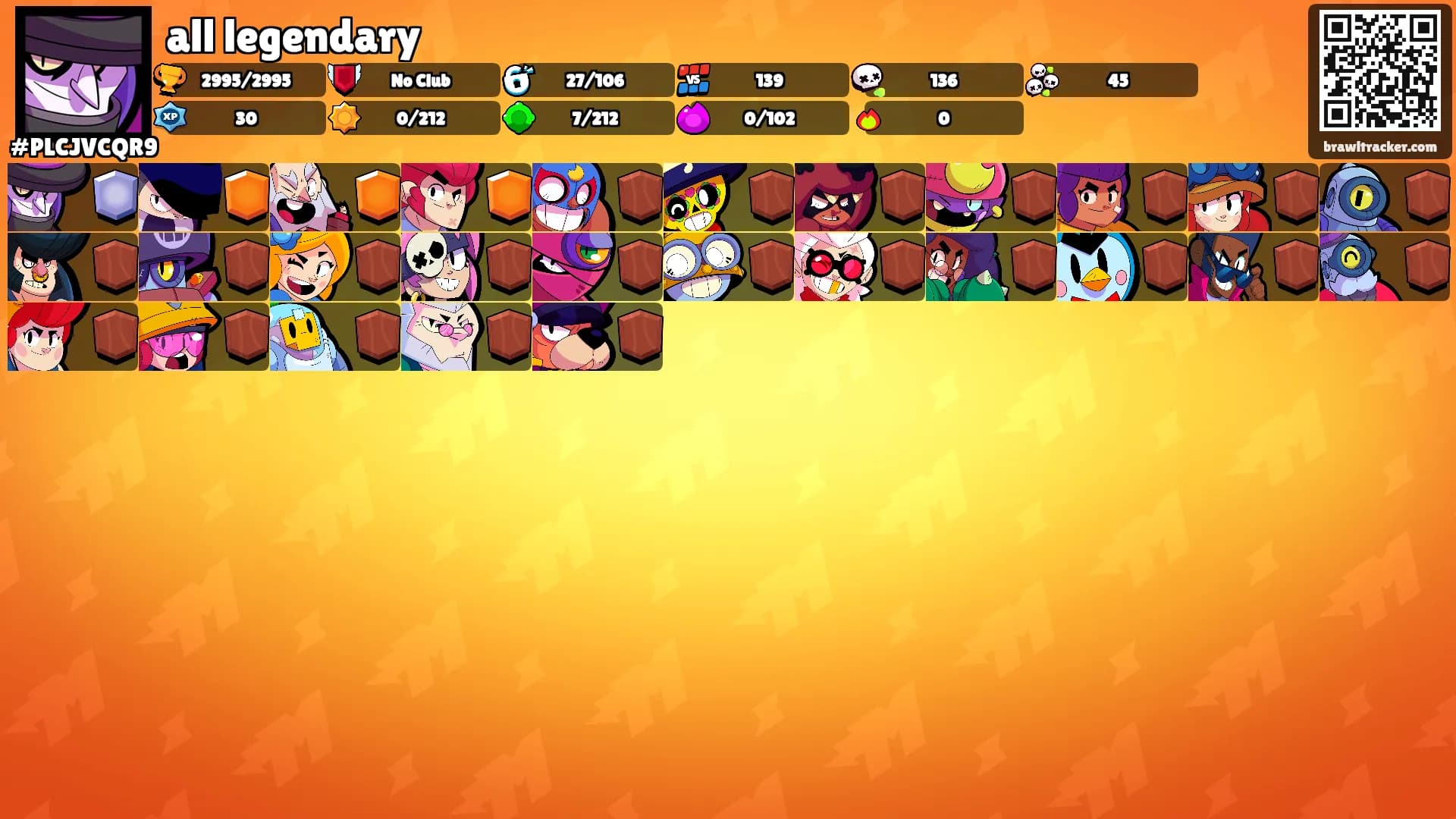 all legendary's Ranks