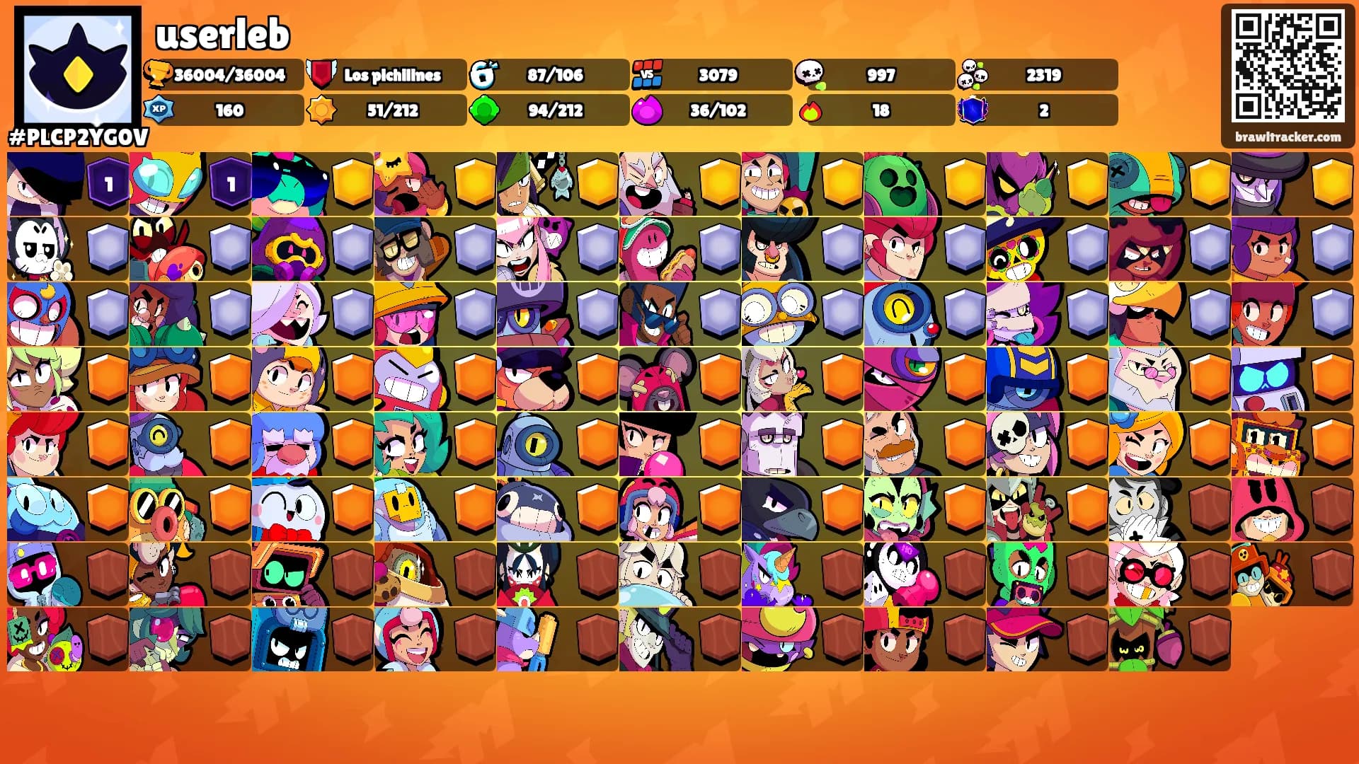 userleb's Ranks