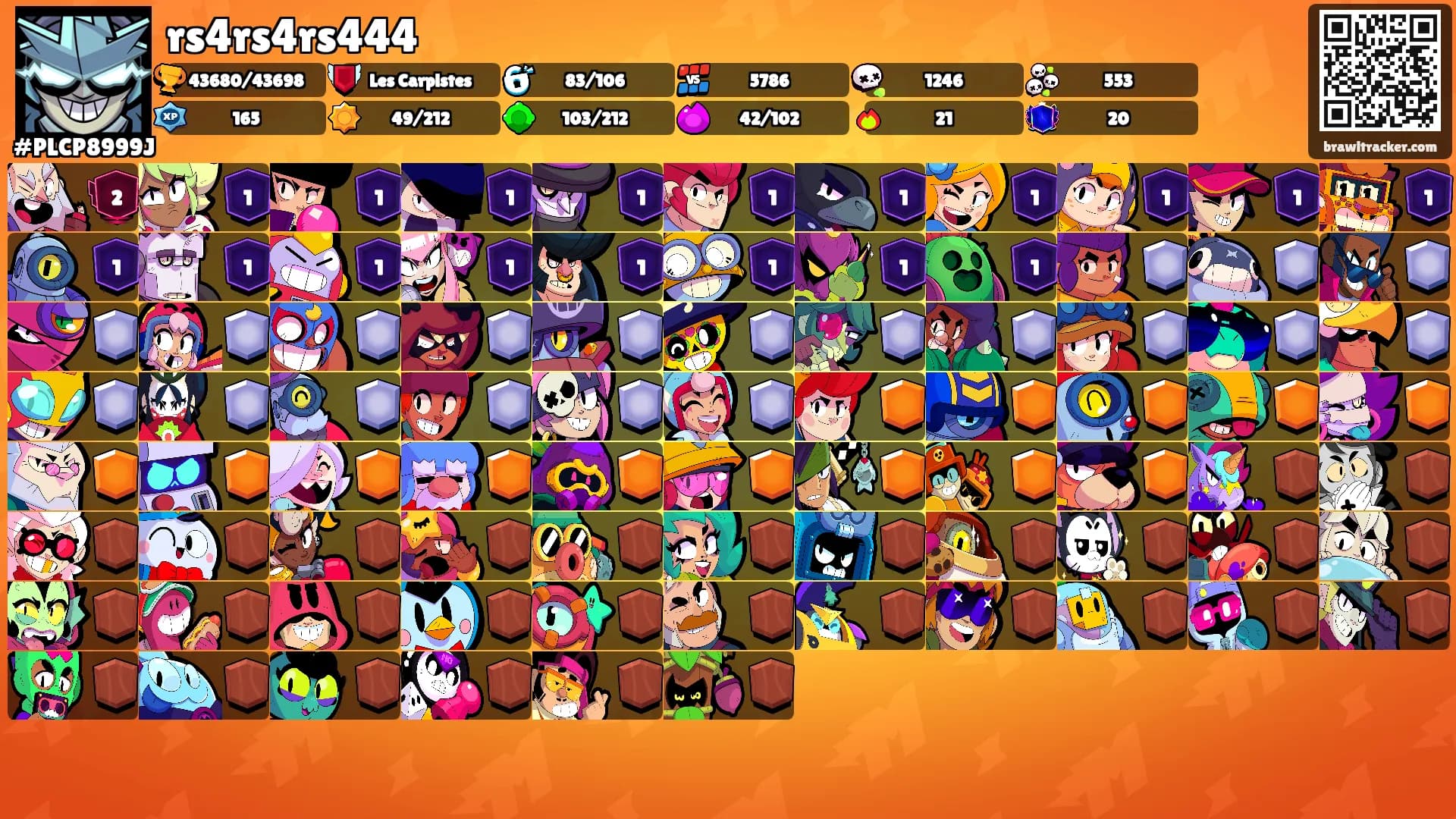rs4rs4rs444's Ranks