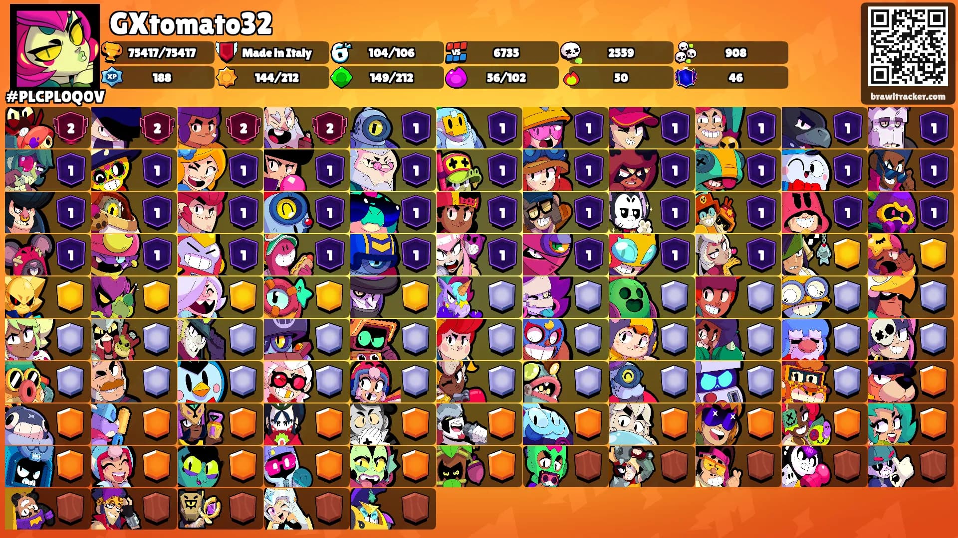 GXtomato32's Ranks