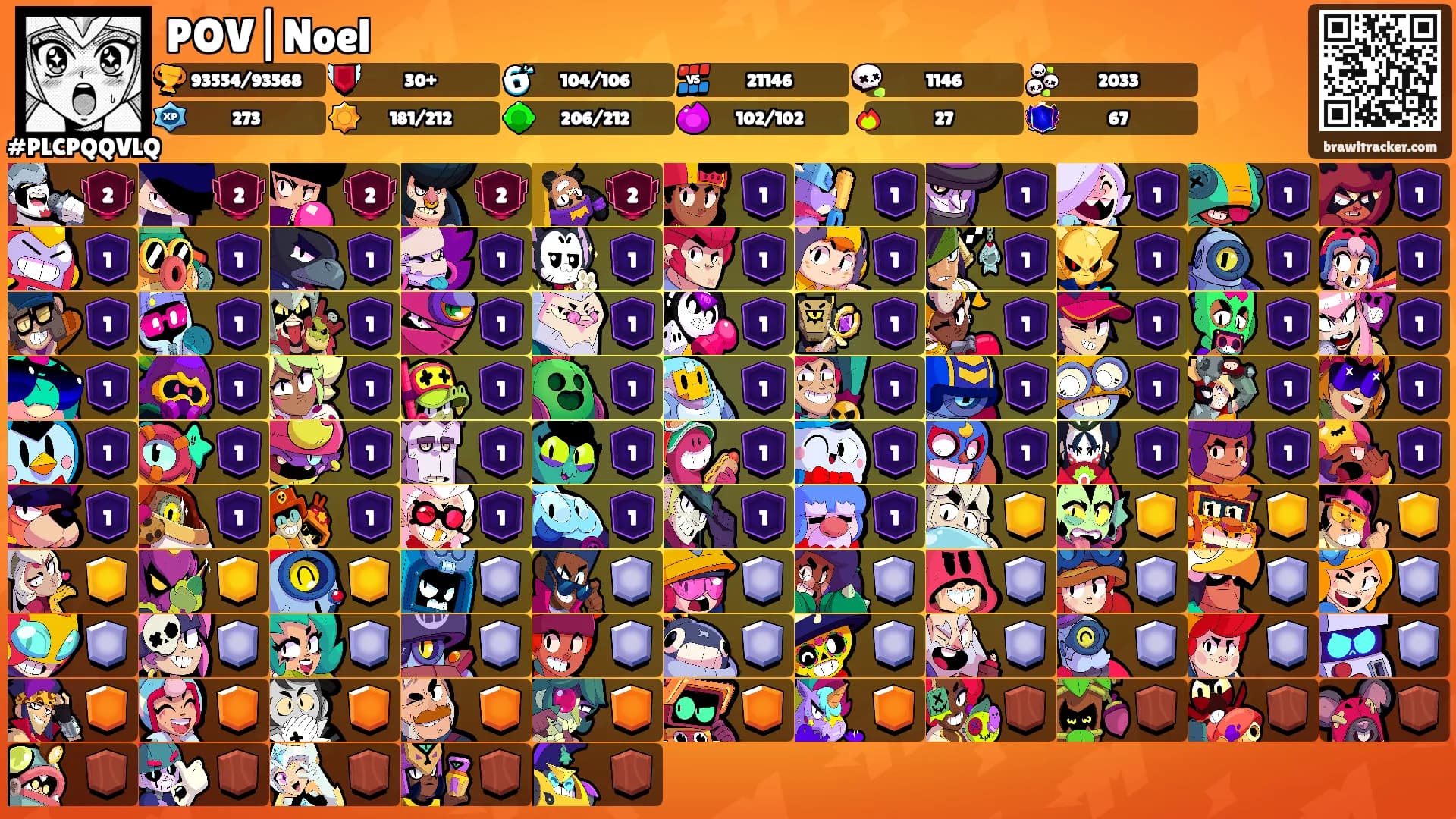 POV|Noel's Ranks
