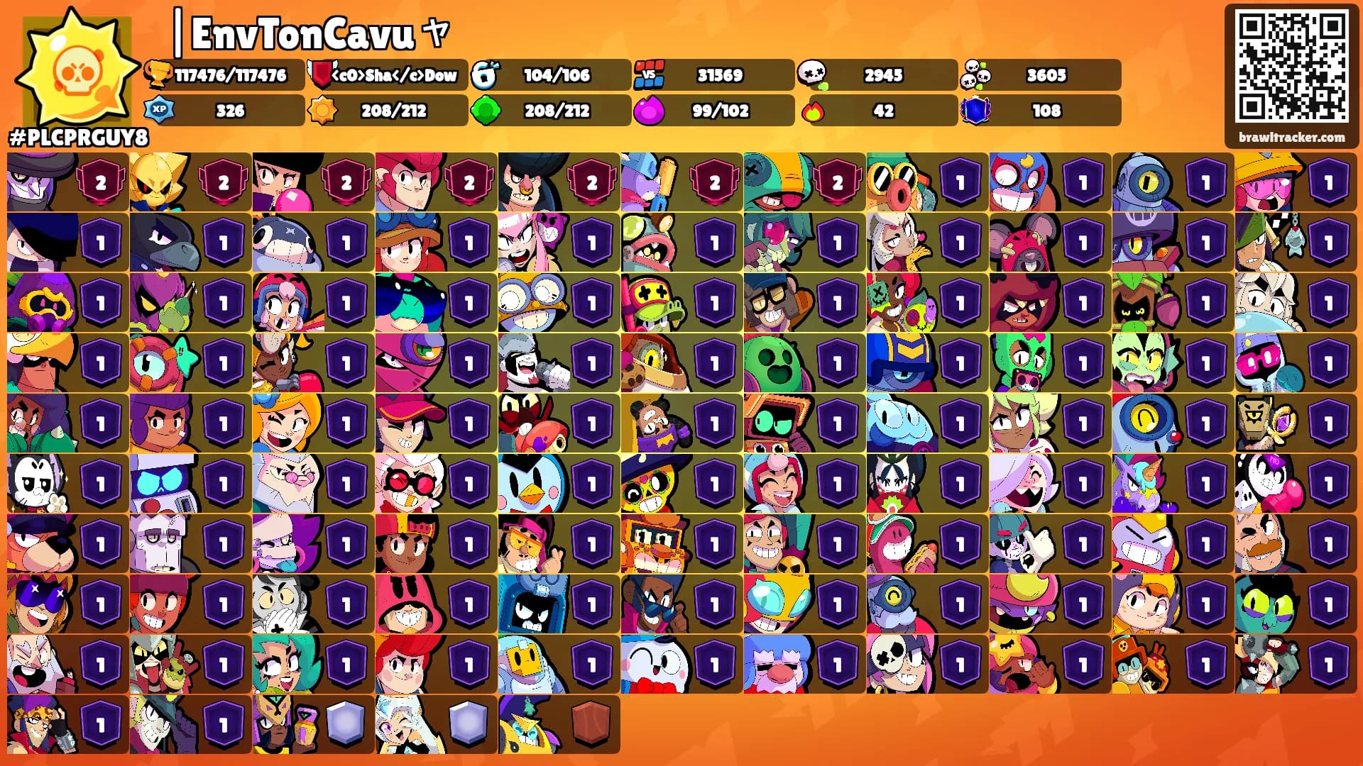 ⼢|EnvTonCavuャ's Ranks