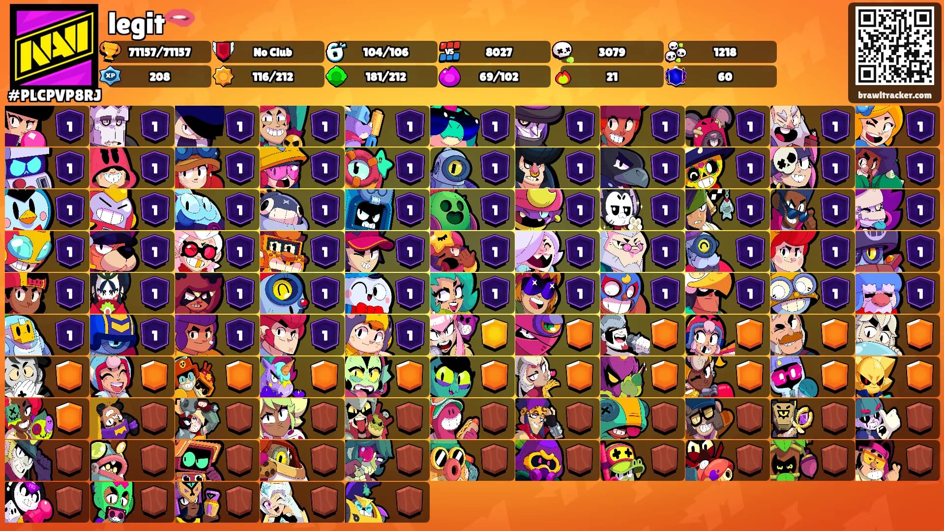 legit🫦's Ranks