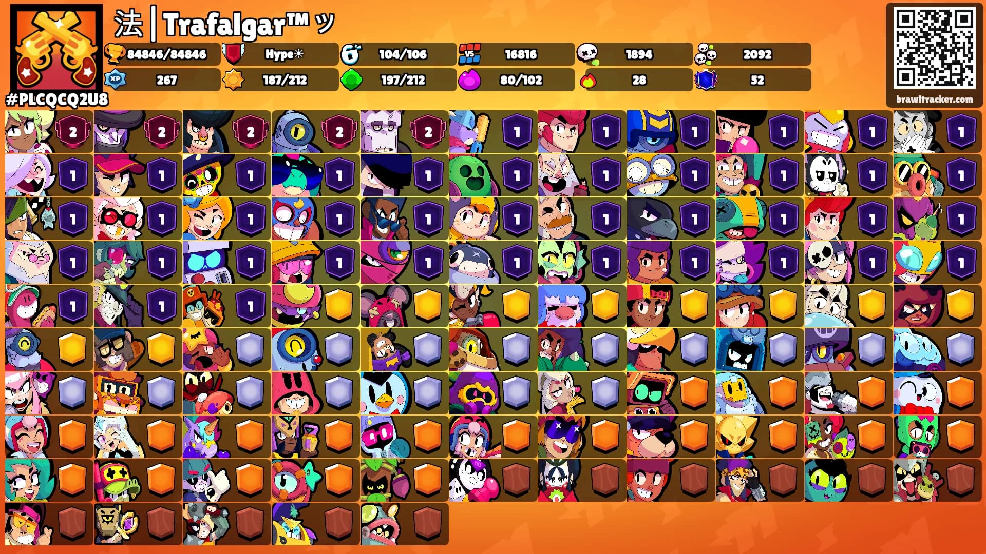 法|Trafalgar™ッ's Ranks
