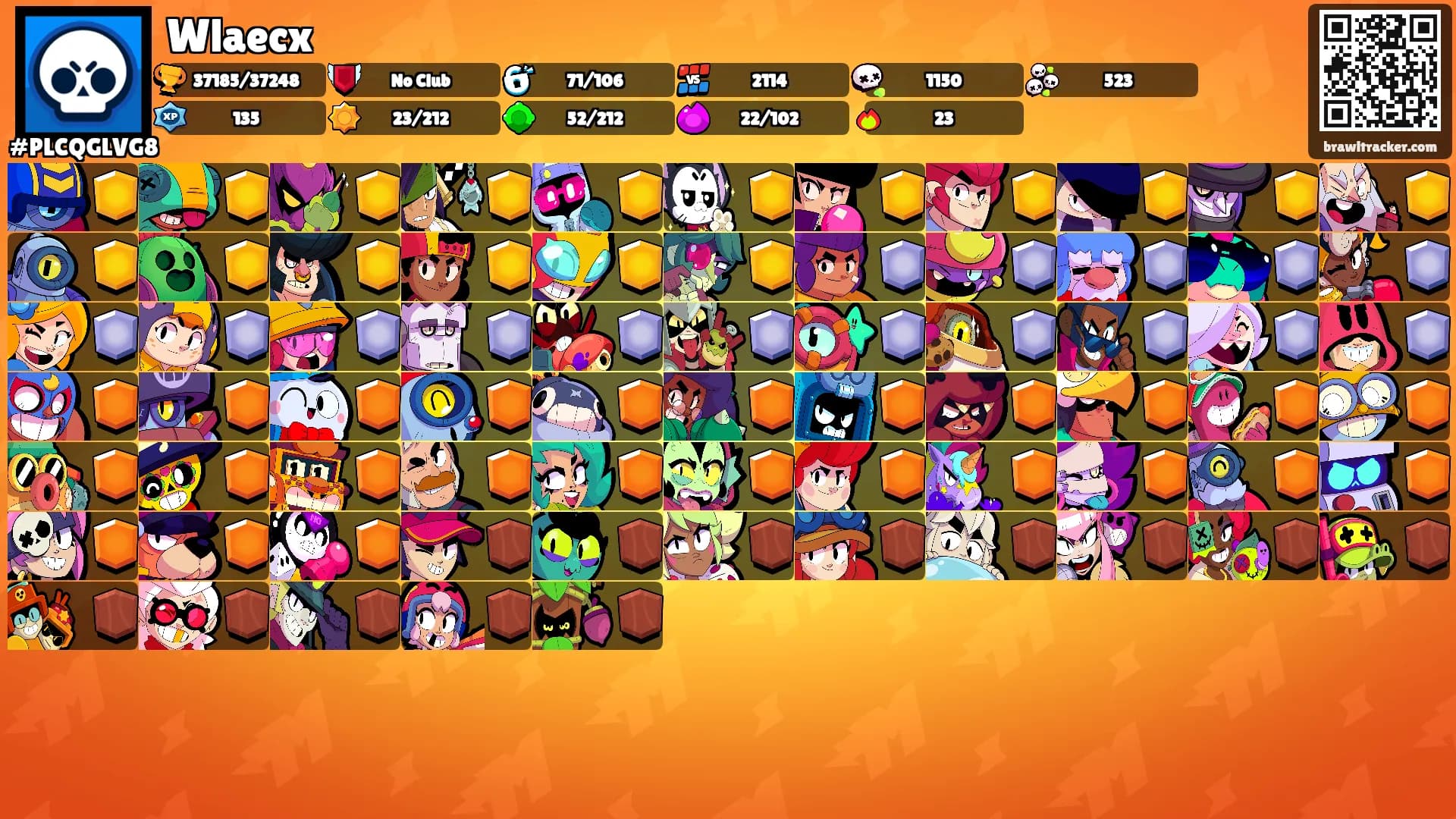 Wlaecx's Ranks