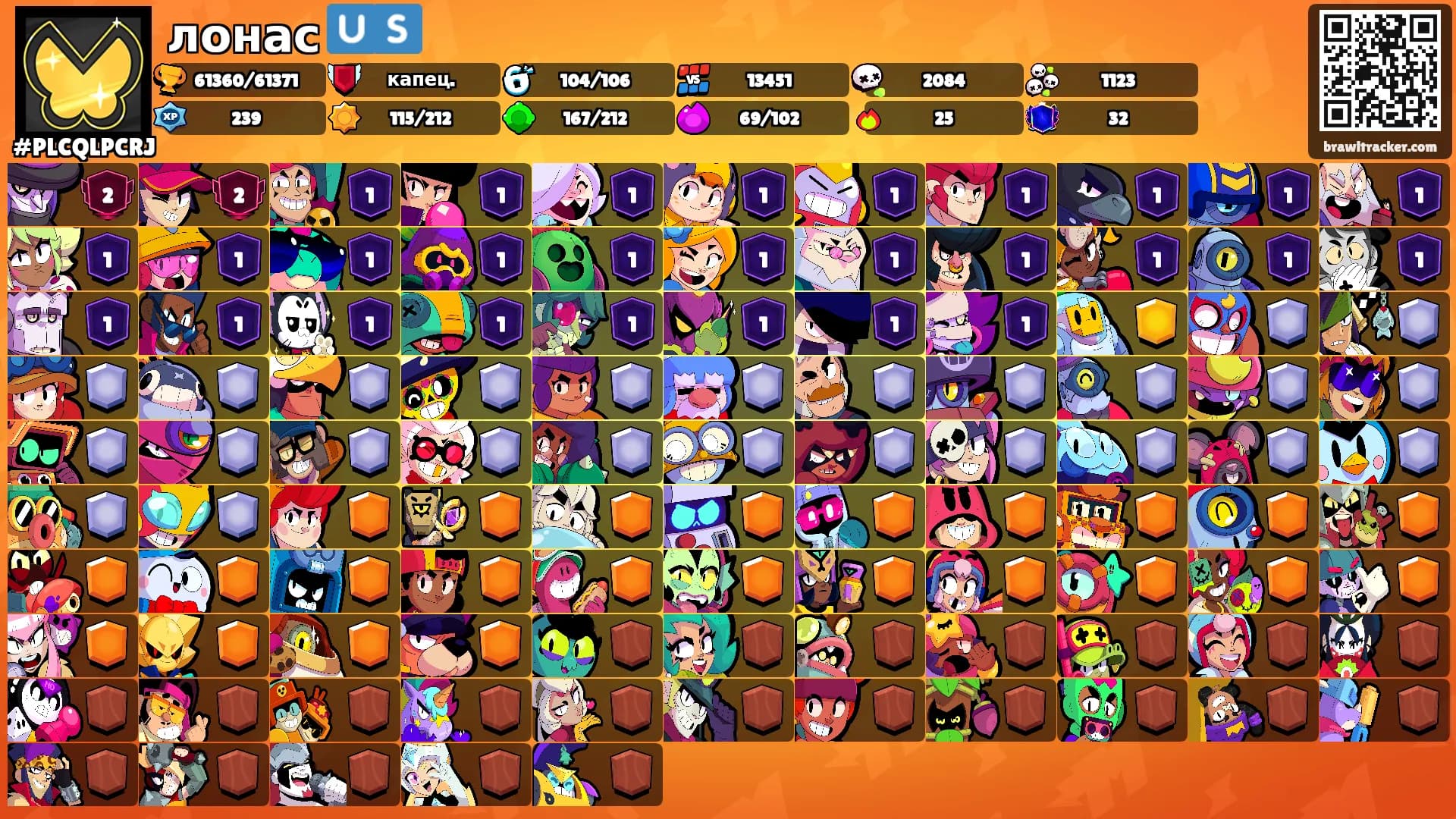 лонас 🇺🇸's Ranks