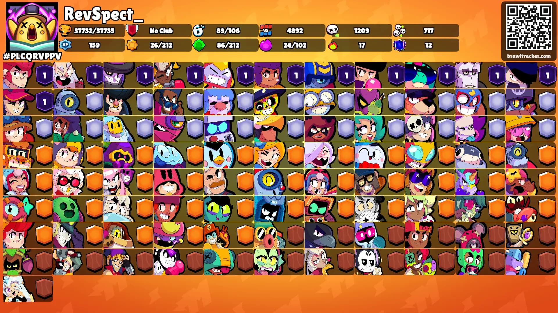 RevSpect_'s Ranks